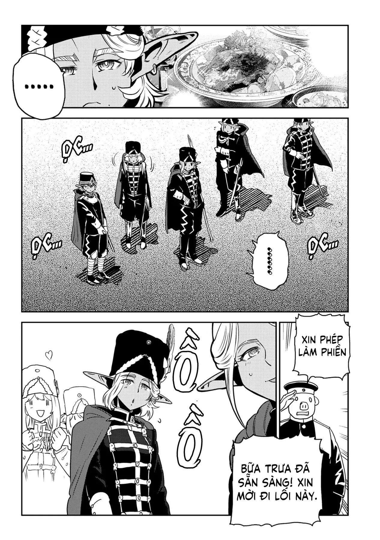 Biên Niên Sử Vương Quốc Orcsen - Vương Quốc Orc Mọi Rợ Đã Thiêu Rụi Vùng Đất Tiên Tộc Hiền Hòa Như Thế Nào? Chapter 4 - 25