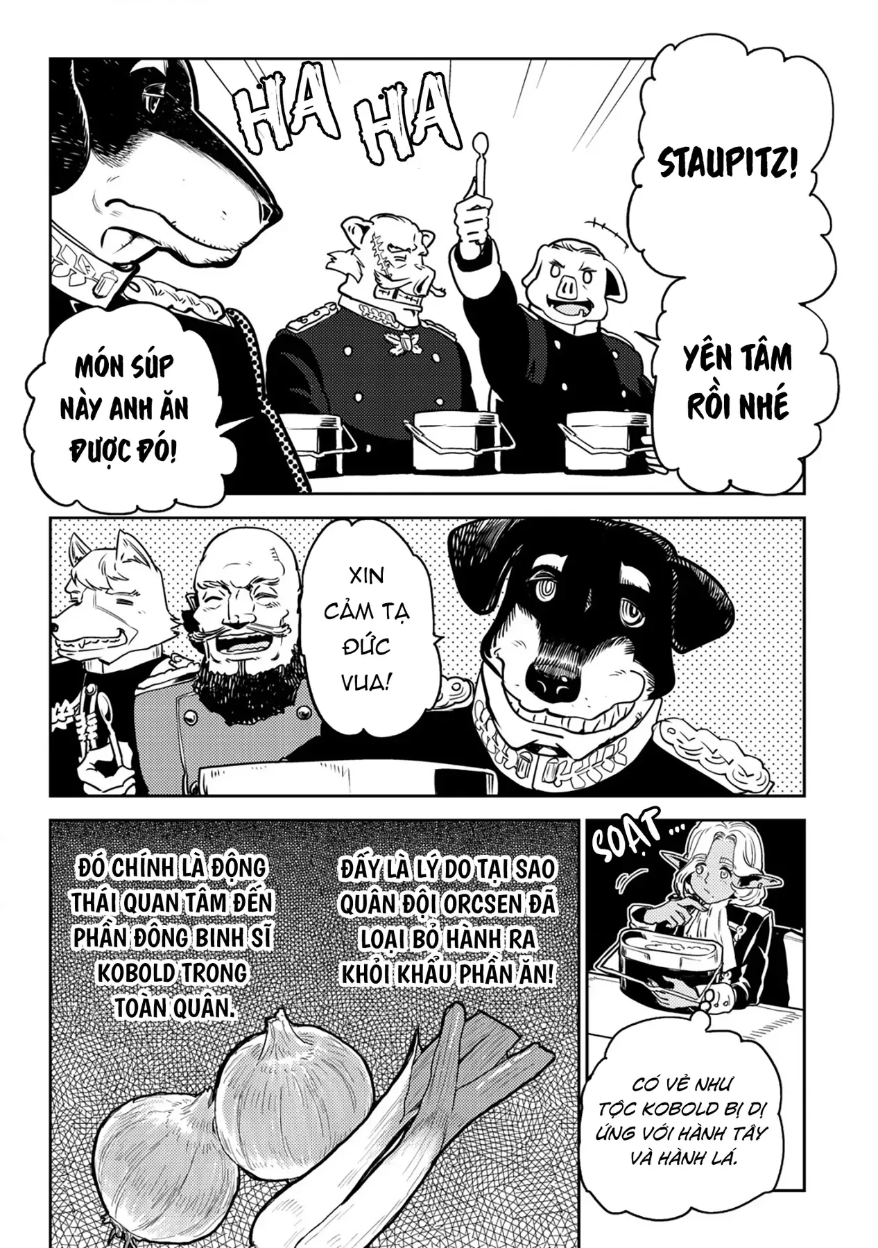 Biên Niên Sử Vương Quốc Orcsen - Vương Quốc Orc Mọi Rợ Đã Thiêu Rụi Vùng Đất Tiên Tộc Hiền Hòa Như Thế Nào? Chapter 4 - 27