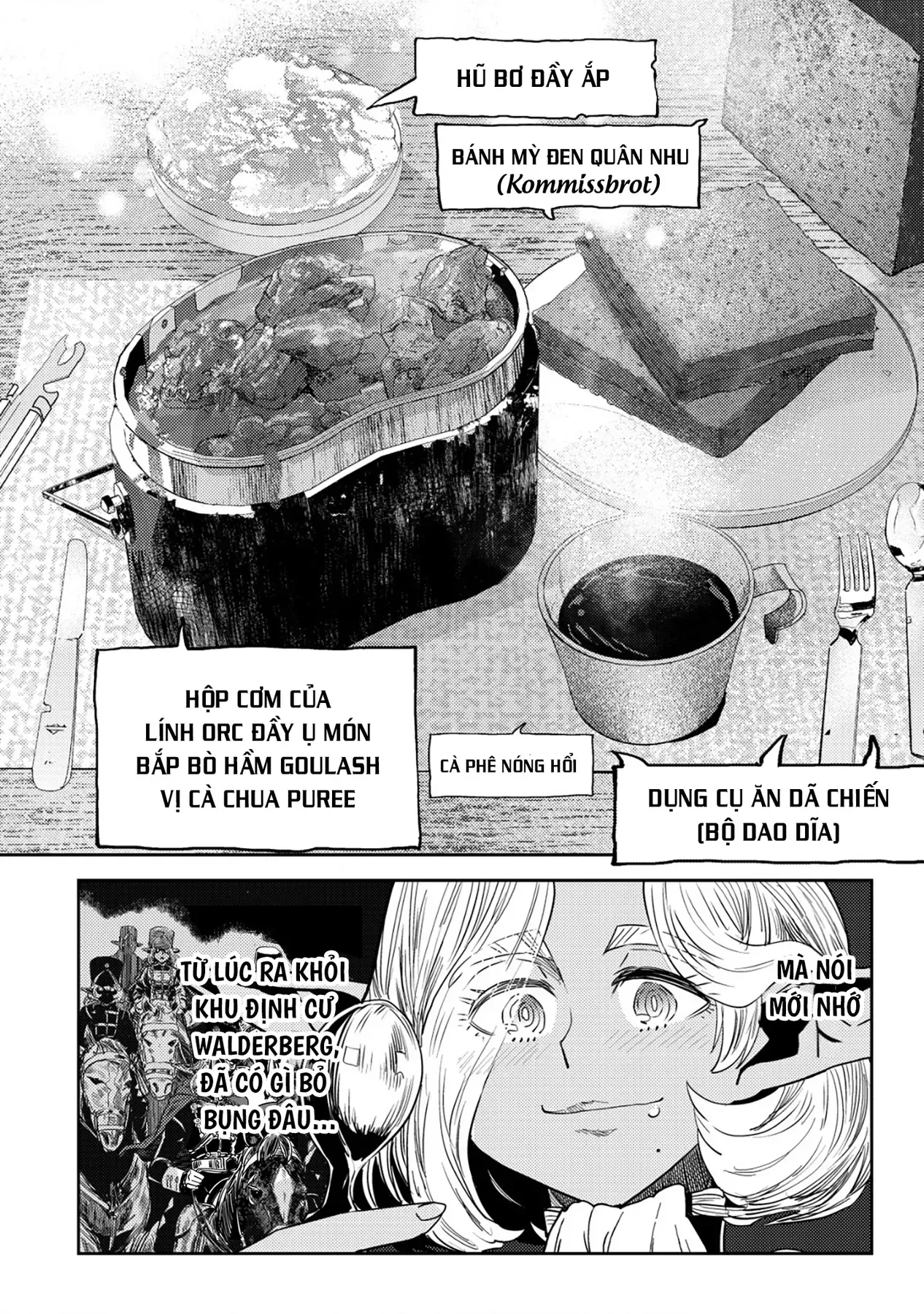 Biên Niên Sử Vương Quốc Orcsen - Vương Quốc Orc Mọi Rợ Đã Thiêu Rụi Vùng Đất Tiên Tộc Hiền Hòa Như Thế Nào? Chapter 4 - 28