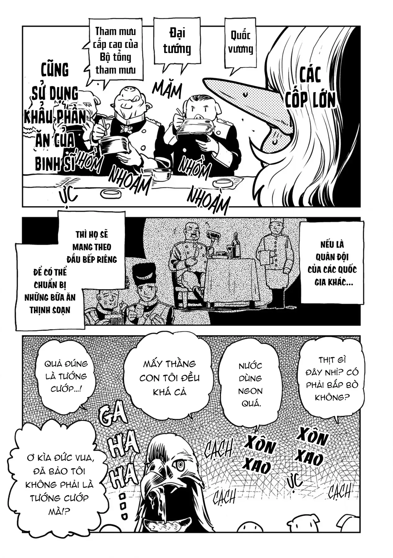 Biên Niên Sử Vương Quốc Orcsen - Vương Quốc Orc Mọi Rợ Đã Thiêu Rụi Vùng Đất Tiên Tộc Hiền Hòa Như Thế Nào? Chapter 4 - 31