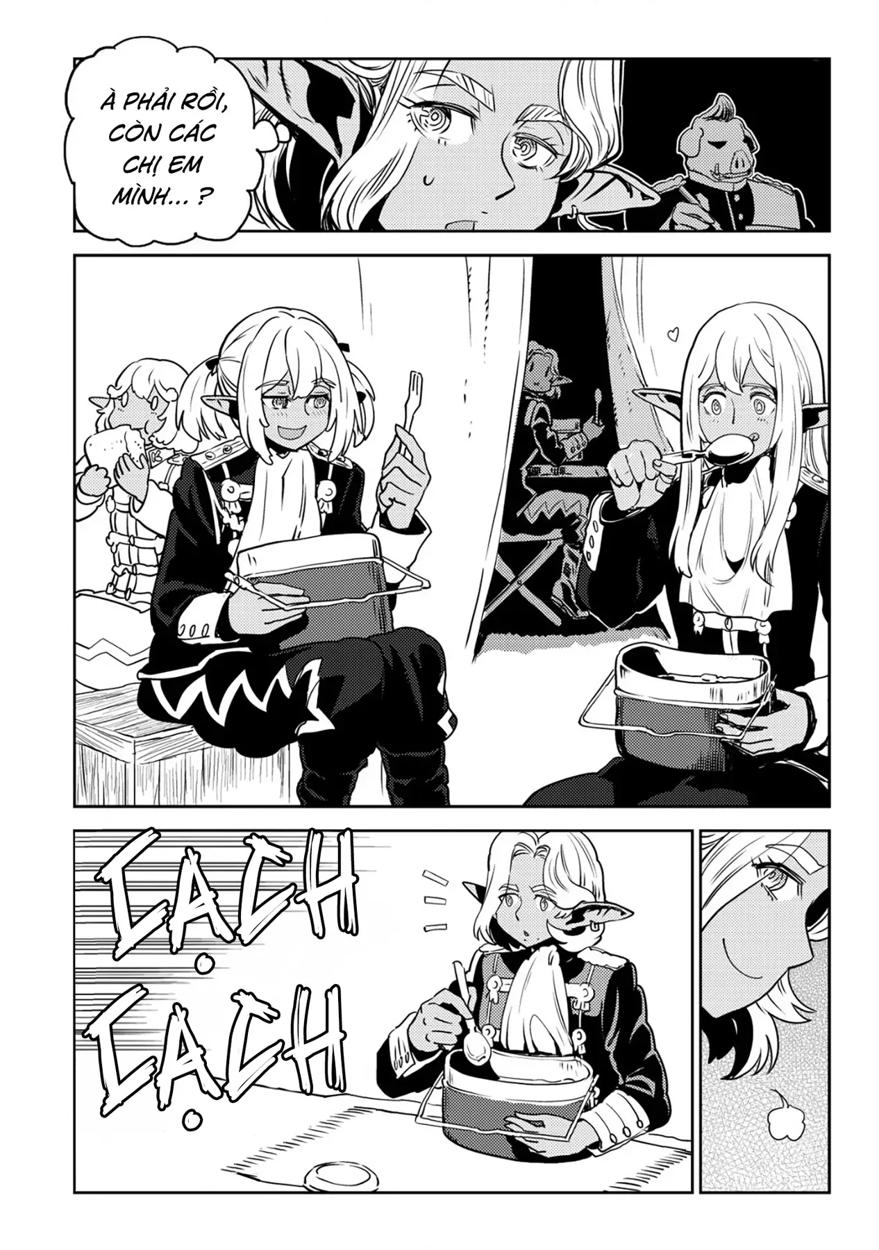 Biên Niên Sử Vương Quốc Orcsen - Vương Quốc Orc Mọi Rợ Đã Thiêu Rụi Vùng Đất Tiên Tộc Hiền Hòa Như Thế Nào? Chapter 4 - 32