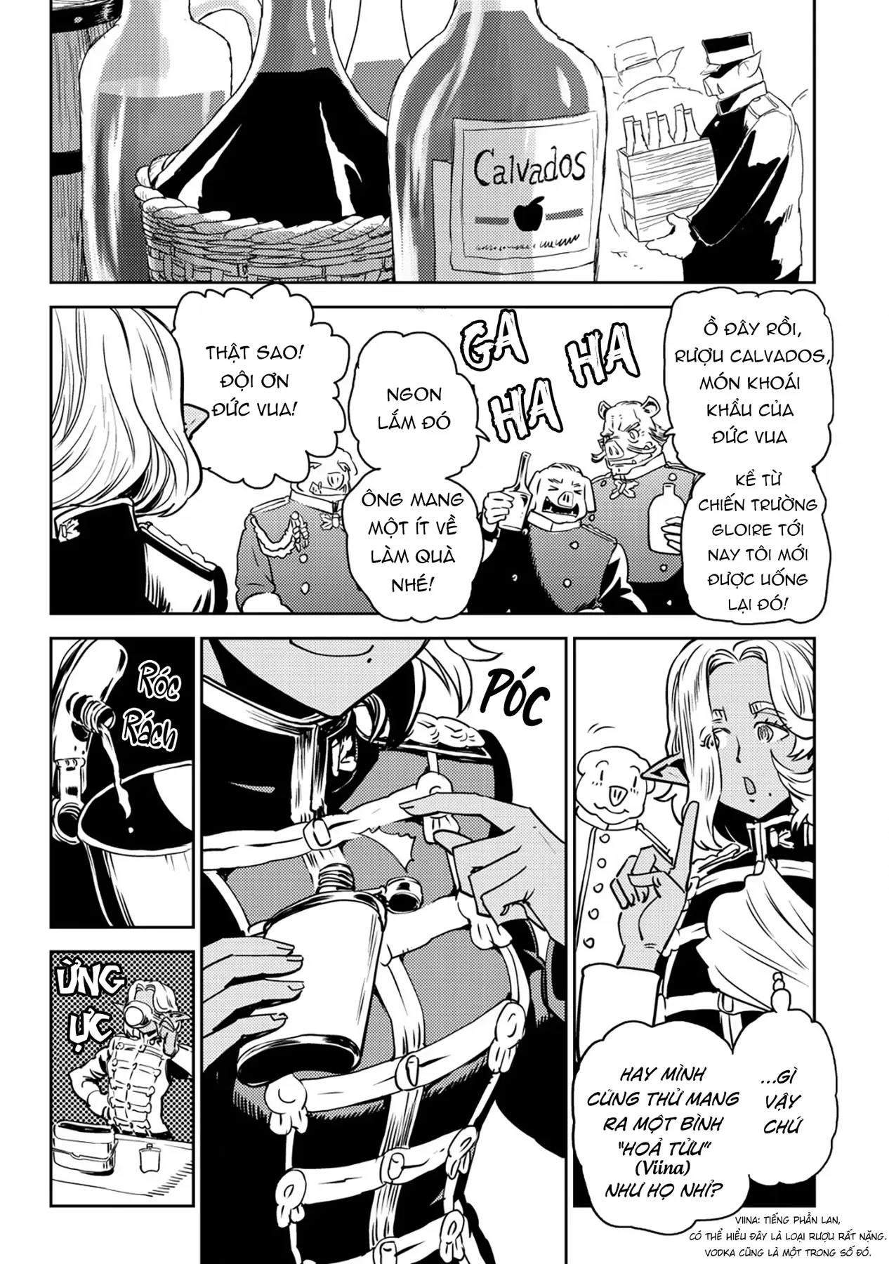 Biên Niên Sử Vương Quốc Orcsen - Vương Quốc Orc Mọi Rợ Đã Thiêu Rụi Vùng Đất Tiên Tộc Hiền Hòa Như Thế Nào? Chapter 4 - 33