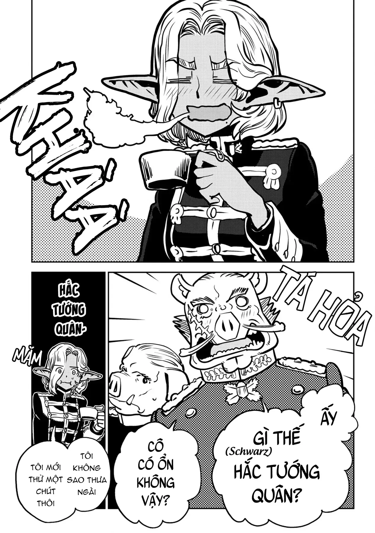 Biên Niên Sử Vương Quốc Orcsen - Vương Quốc Orc Mọi Rợ Đã Thiêu Rụi Vùng Đất Tiên Tộc Hiền Hòa Như Thế Nào? Chapter 4 - 34