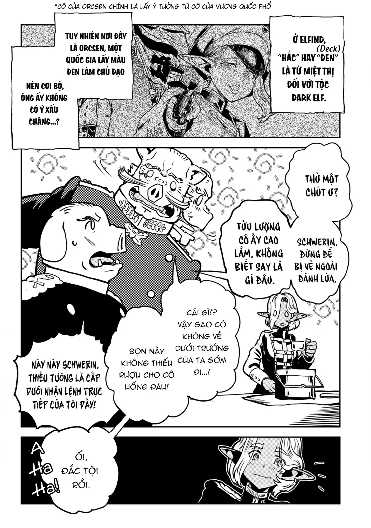 Biên Niên Sử Vương Quốc Orcsen - Vương Quốc Orc Mọi Rợ Đã Thiêu Rụi Vùng Đất Tiên Tộc Hiền Hòa Như Thế Nào? Chapter 4 - 35