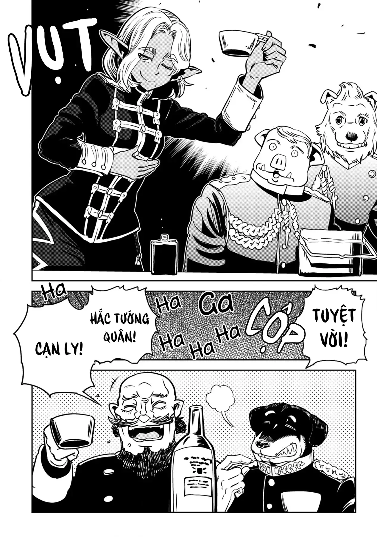 Biên Niên Sử Vương Quốc Orcsen - Vương Quốc Orc Mọi Rợ Đã Thiêu Rụi Vùng Đất Tiên Tộc Hiền Hòa Như Thế Nào? Chapter 4 - 36