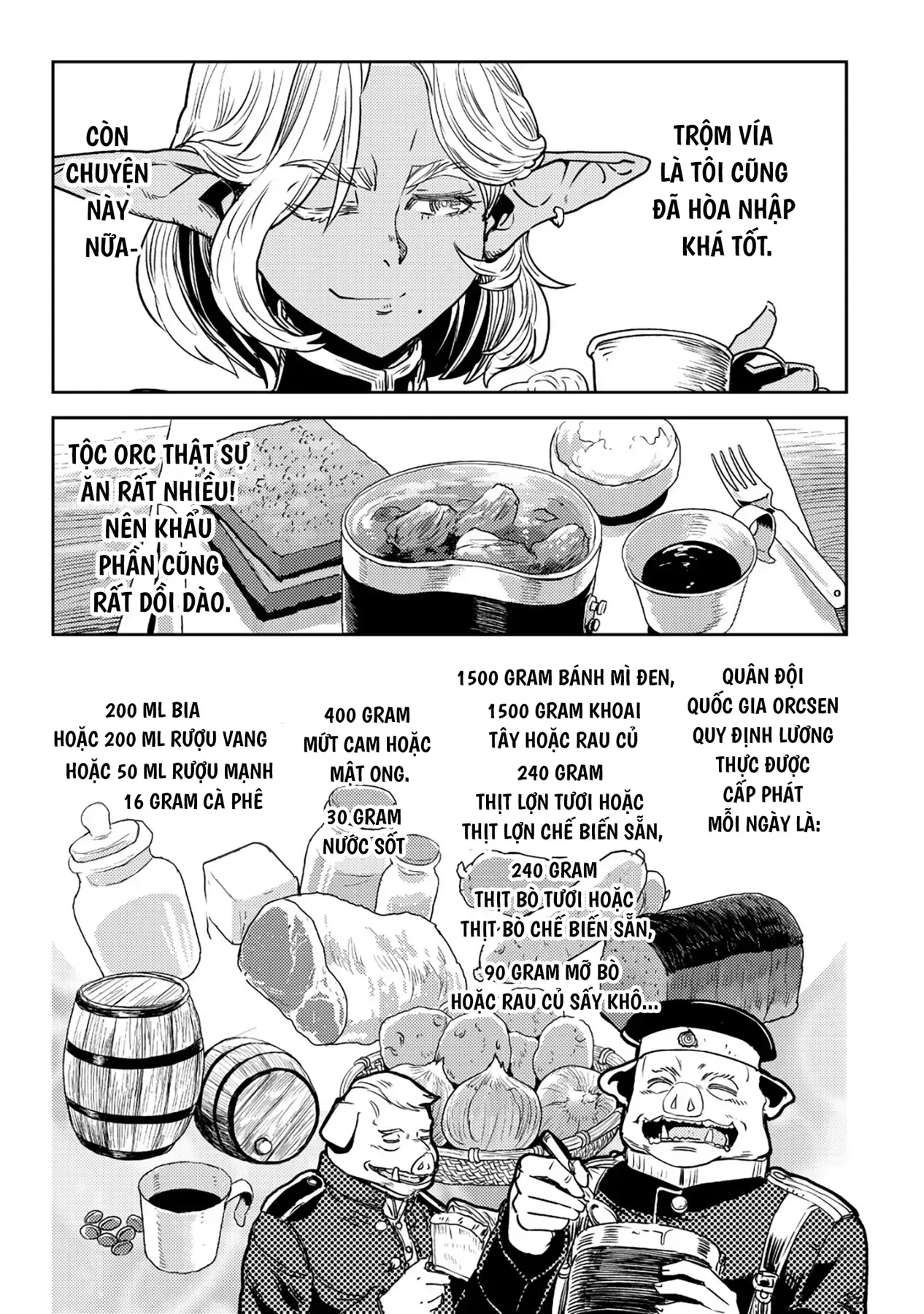 Biên Niên Sử Vương Quốc Orcsen - Vương Quốc Orc Mọi Rợ Đã Thiêu Rụi Vùng Đất Tiên Tộc Hiền Hòa Như Thế Nào? Chapter 4 - 37