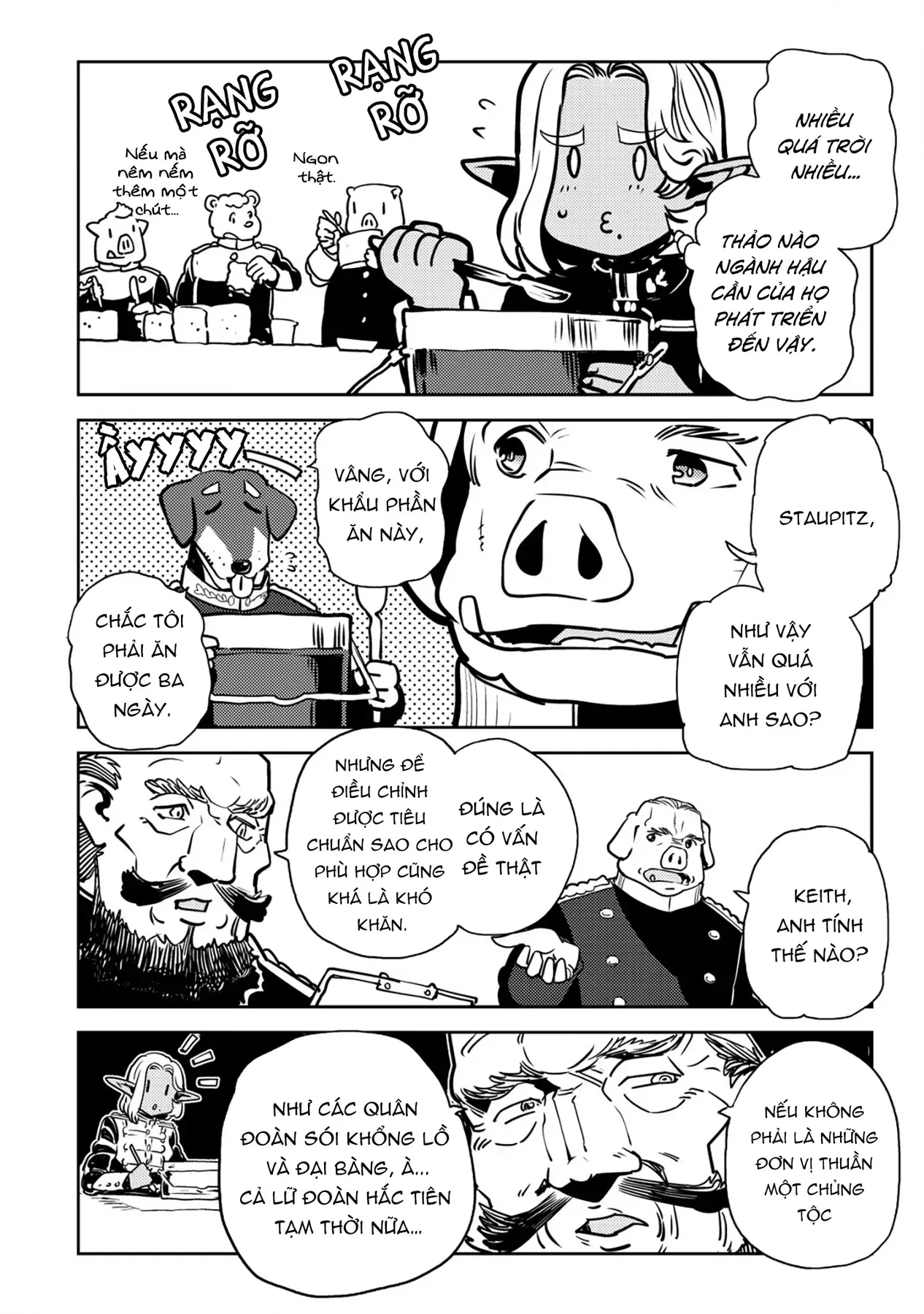 Biên Niên Sử Vương Quốc Orcsen - Vương Quốc Orc Mọi Rợ Đã Thiêu Rụi Vùng Đất Tiên Tộc Hiền Hòa Như Thế Nào? Chapter 4 - 38