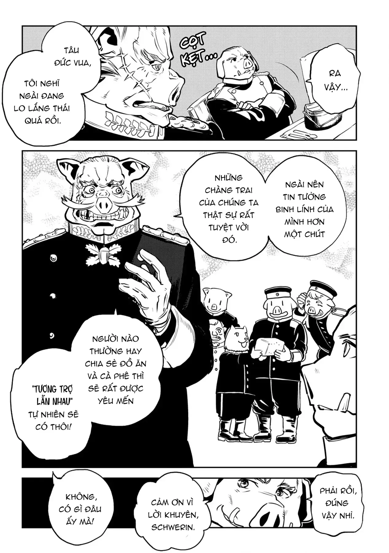 Biên Niên Sử Vương Quốc Orcsen - Vương Quốc Orc Mọi Rợ Đã Thiêu Rụi Vùng Đất Tiên Tộc Hiền Hòa Như Thế Nào? Chapter 4 - 39