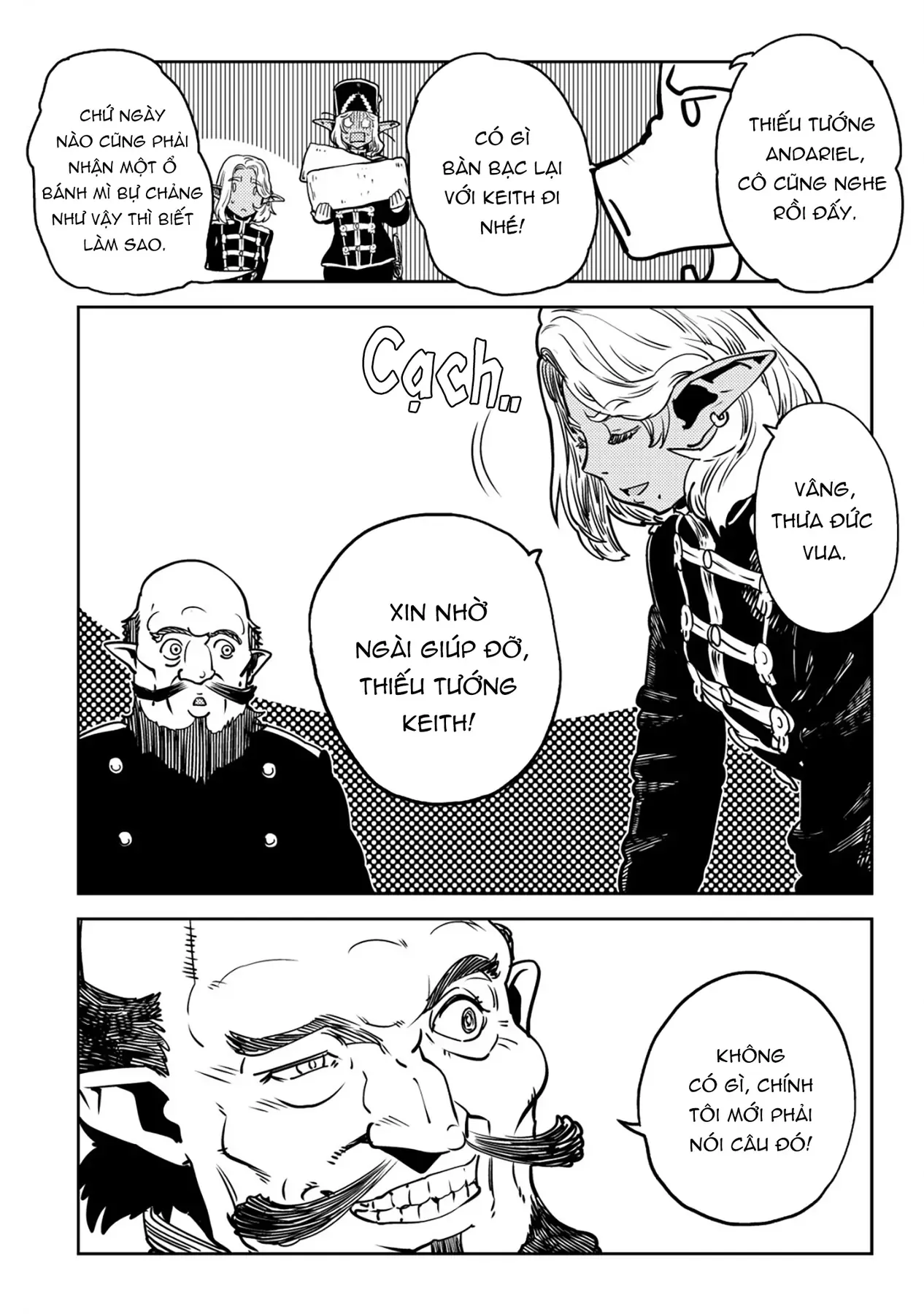 Biên Niên Sử Vương Quốc Orcsen - Vương Quốc Orc Mọi Rợ Đã Thiêu Rụi Vùng Đất Tiên Tộc Hiền Hòa Như Thế Nào? Chapter 4 - 40