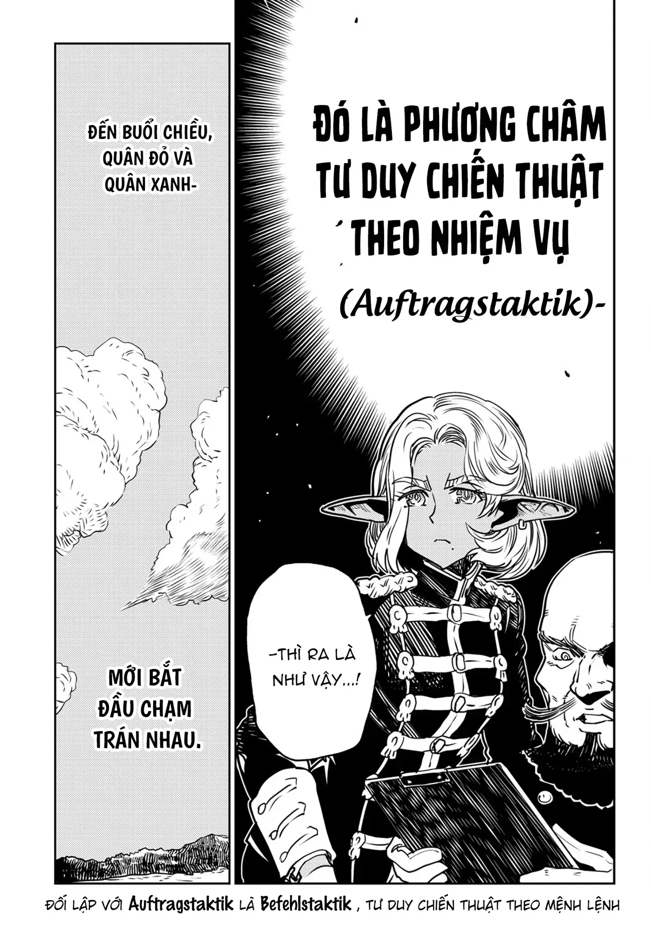 Biên Niên Sử Vương Quốc Orcsen - Vương Quốc Orc Mọi Rợ Đã Thiêu Rụi Vùng Đất Tiên Tộc Hiền Hòa Như Thế Nào? Chapter 4 - 42