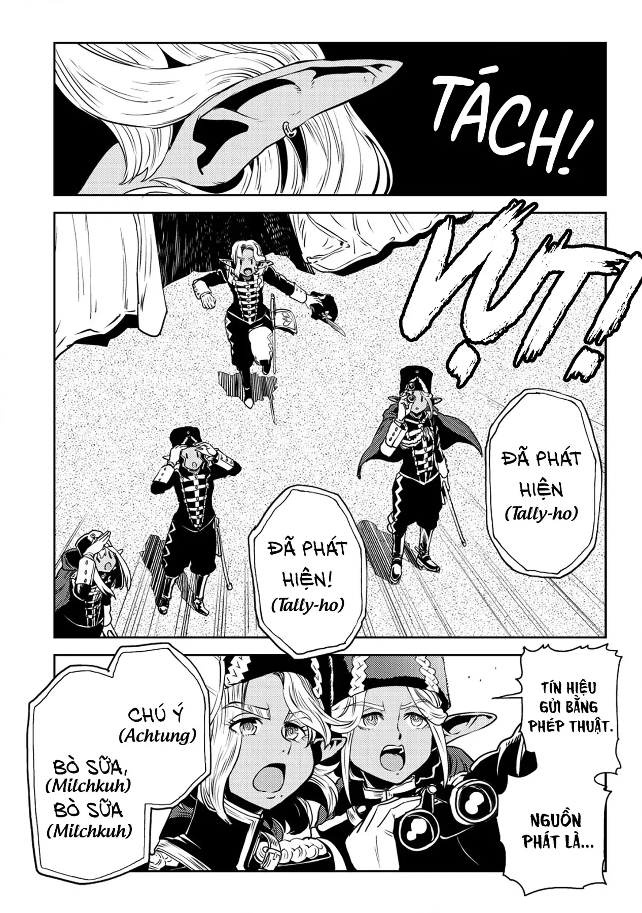 Biên Niên Sử Vương Quốc Orcsen - Vương Quốc Orc Mọi Rợ Đã Thiêu Rụi Vùng Đất Tiên Tộc Hiền Hòa Như Thế Nào? Chapter 4 - 44