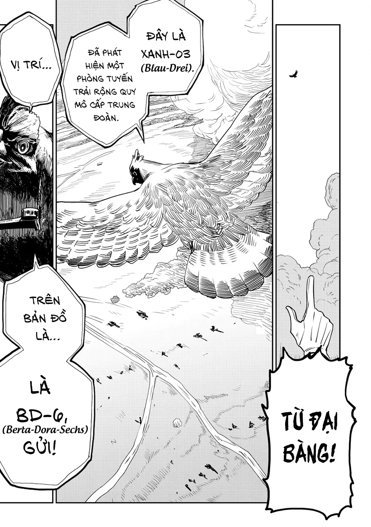 Biên Niên Sử Vương Quốc Orcsen - Vương Quốc Orc Mọi Rợ Đã Thiêu Rụi Vùng Đất Tiên Tộc Hiền Hòa Như Thế Nào? Chapter 4 - 45