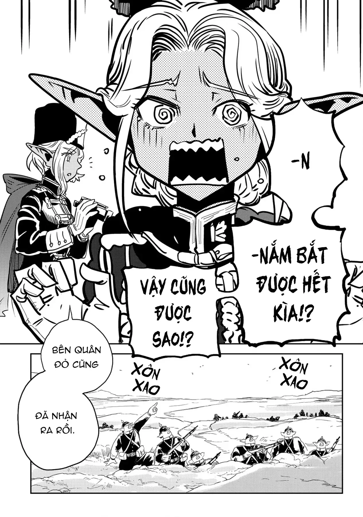 Biên Niên Sử Vương Quốc Orcsen - Vương Quốc Orc Mọi Rợ Đã Thiêu Rụi Vùng Đất Tiên Tộc Hiền Hòa Như Thế Nào? Chapter 4 - 46