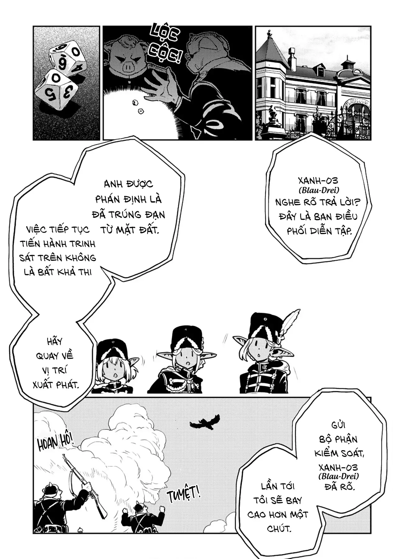 Biên Niên Sử Vương Quốc Orcsen - Vương Quốc Orc Mọi Rợ Đã Thiêu Rụi Vùng Đất Tiên Tộc Hiền Hòa Như Thế Nào? Chapter 4 - 48