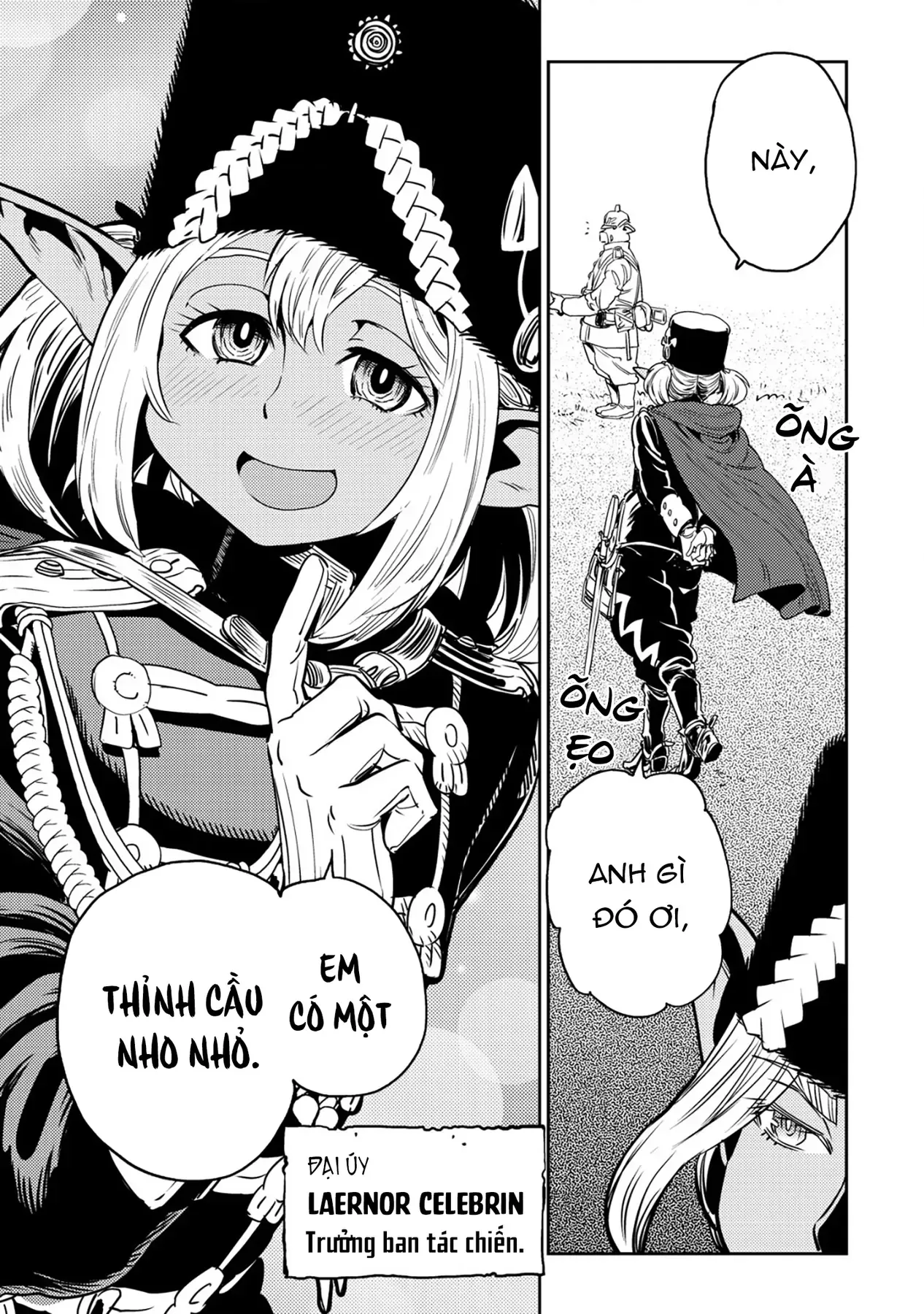 Biên Niên Sử Vương Quốc Orcsen - Vương Quốc Orc Mọi Rợ Đã Thiêu Rụi Vùng Đất Tiên Tộc Hiền Hòa Như Thế Nào? Chapter 4 - 49