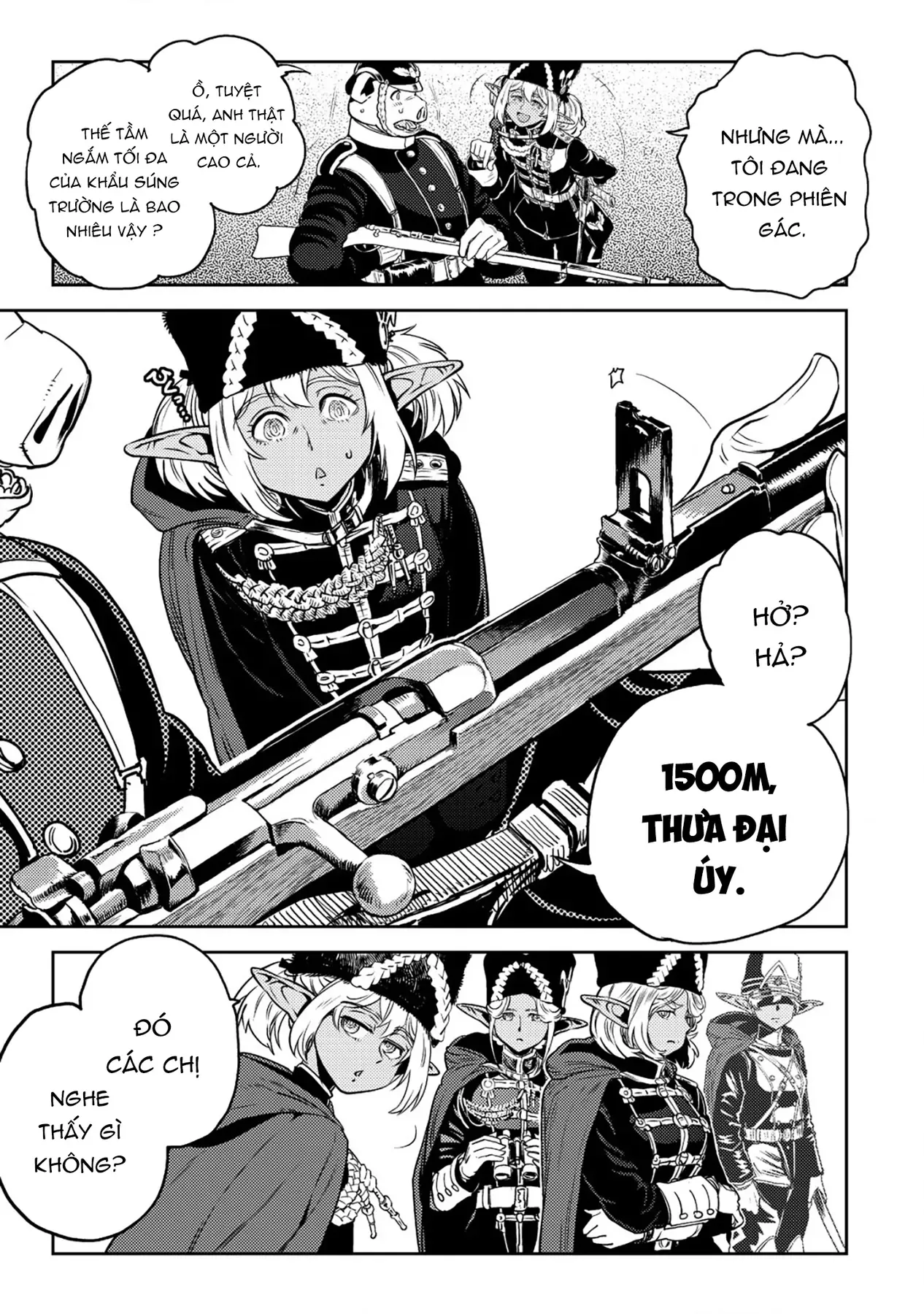 Biên Niên Sử Vương Quốc Orcsen - Vương Quốc Orc Mọi Rợ Đã Thiêu Rụi Vùng Đất Tiên Tộc Hiền Hòa Như Thế Nào? Chapter 4 - 51