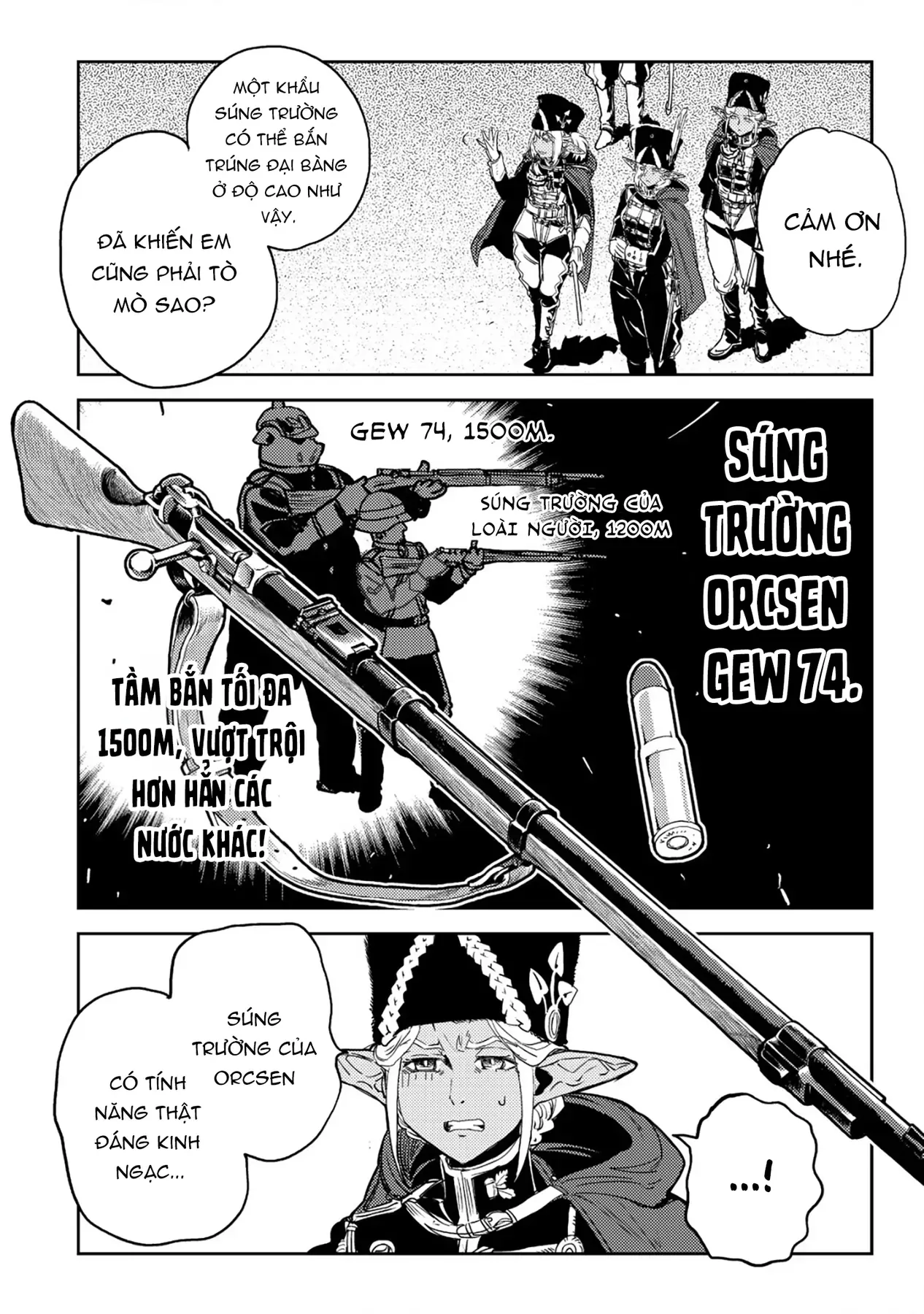 Biên Niên Sử Vương Quốc Orcsen - Vương Quốc Orc Mọi Rợ Đã Thiêu Rụi Vùng Đất Tiên Tộc Hiền Hòa Như Thế Nào? Chapter 4 - 52