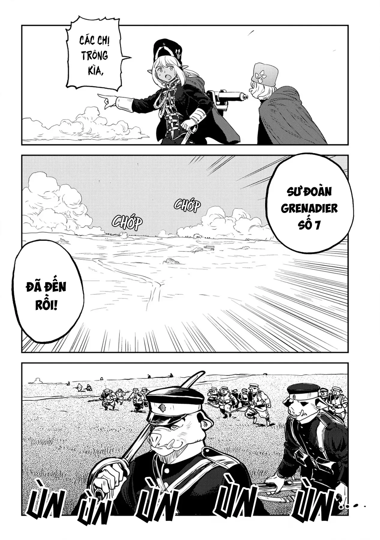 Biên Niên Sử Vương Quốc Orcsen - Vương Quốc Orc Mọi Rợ Đã Thiêu Rụi Vùng Đất Tiên Tộc Hiền Hòa Như Thế Nào? Chapter 4 - 53