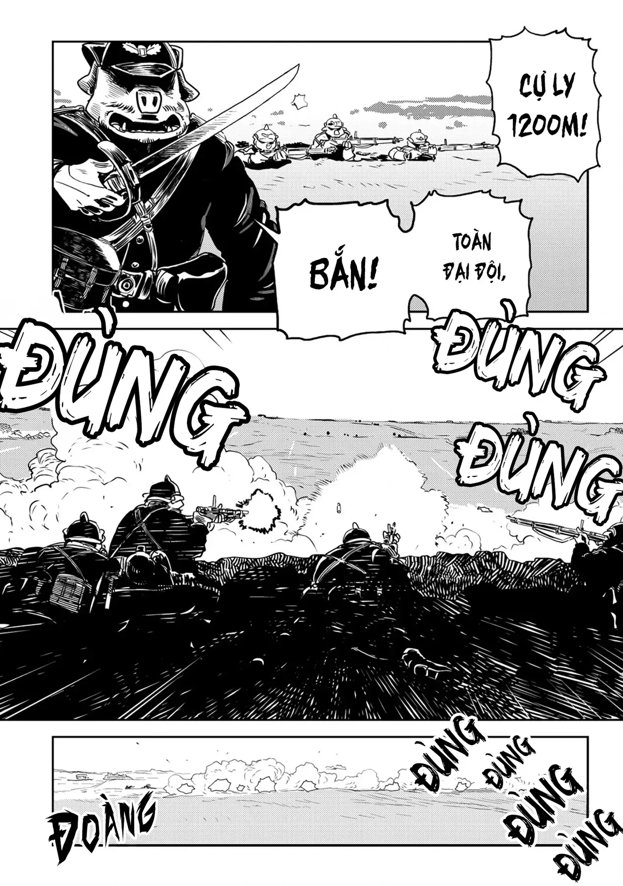 Biên Niên Sử Vương Quốc Orcsen - Vương Quốc Orc Mọi Rợ Đã Thiêu Rụi Vùng Đất Tiên Tộc Hiền Hòa Như Thế Nào? Chapter 4 - 54