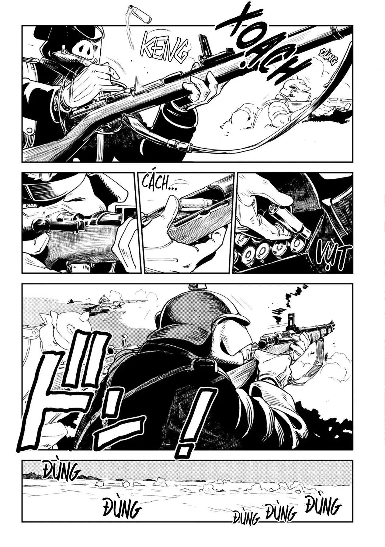 Biên Niên Sử Vương Quốc Orcsen - Vương Quốc Orc Mọi Rợ Đã Thiêu Rụi Vùng Đất Tiên Tộc Hiền Hòa Như Thế Nào? Chapter 4 - 55