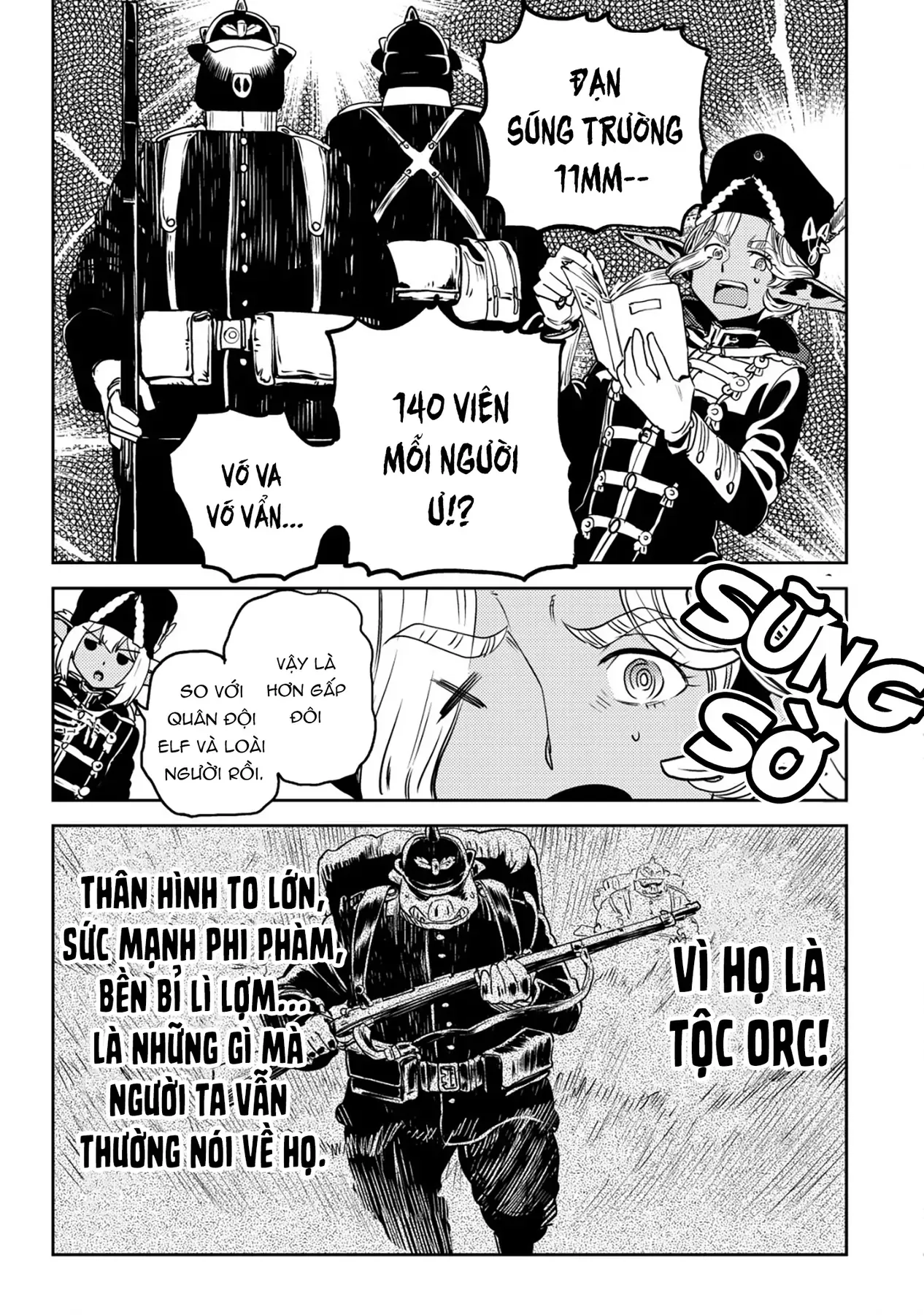 Biên Niên Sử Vương Quốc Orcsen - Vương Quốc Orc Mọi Rợ Đã Thiêu Rụi Vùng Đất Tiên Tộc Hiền Hòa Như Thế Nào? Chapter 4 - 57