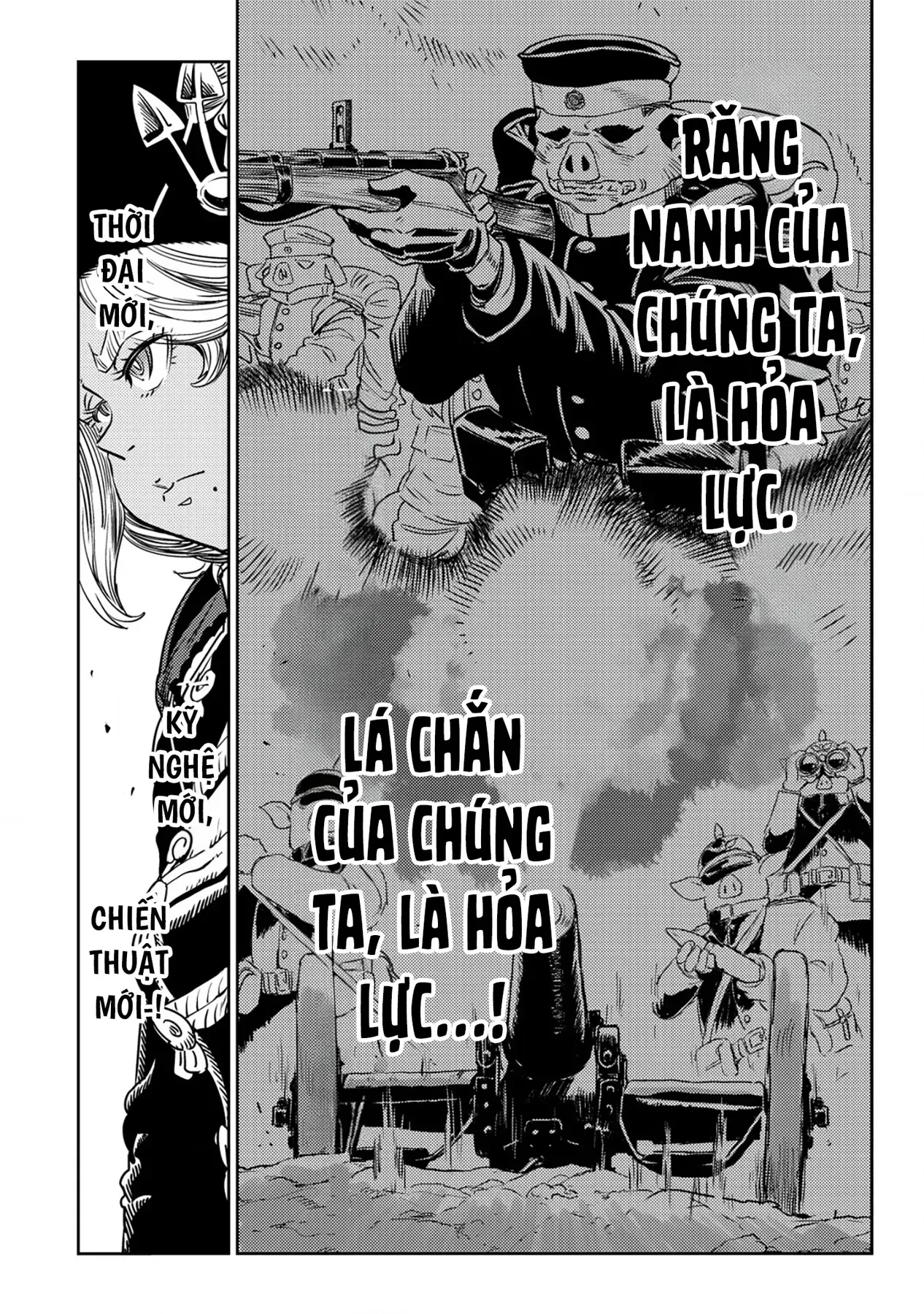 Biên Niên Sử Vương Quốc Orcsen - Vương Quốc Orc Mọi Rợ Đã Thiêu Rụi Vùng Đất Tiên Tộc Hiền Hòa Như Thế Nào? Chapter 4 - 58