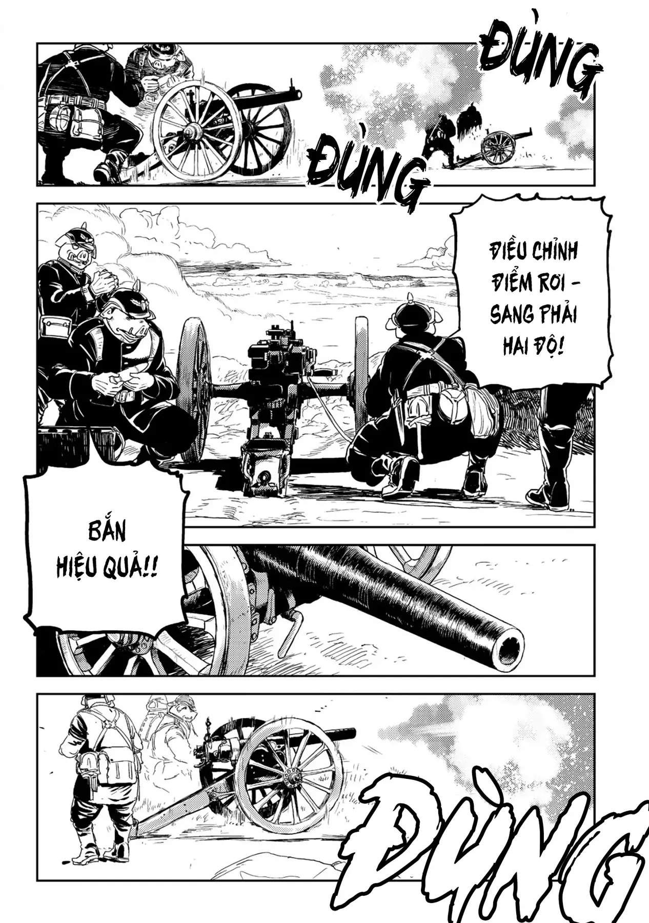 Biên Niên Sử Vương Quốc Orcsen - Vương Quốc Orc Mọi Rợ Đã Thiêu Rụi Vùng Đất Tiên Tộc Hiền Hòa Như Thế Nào? Chapter 4 - 59