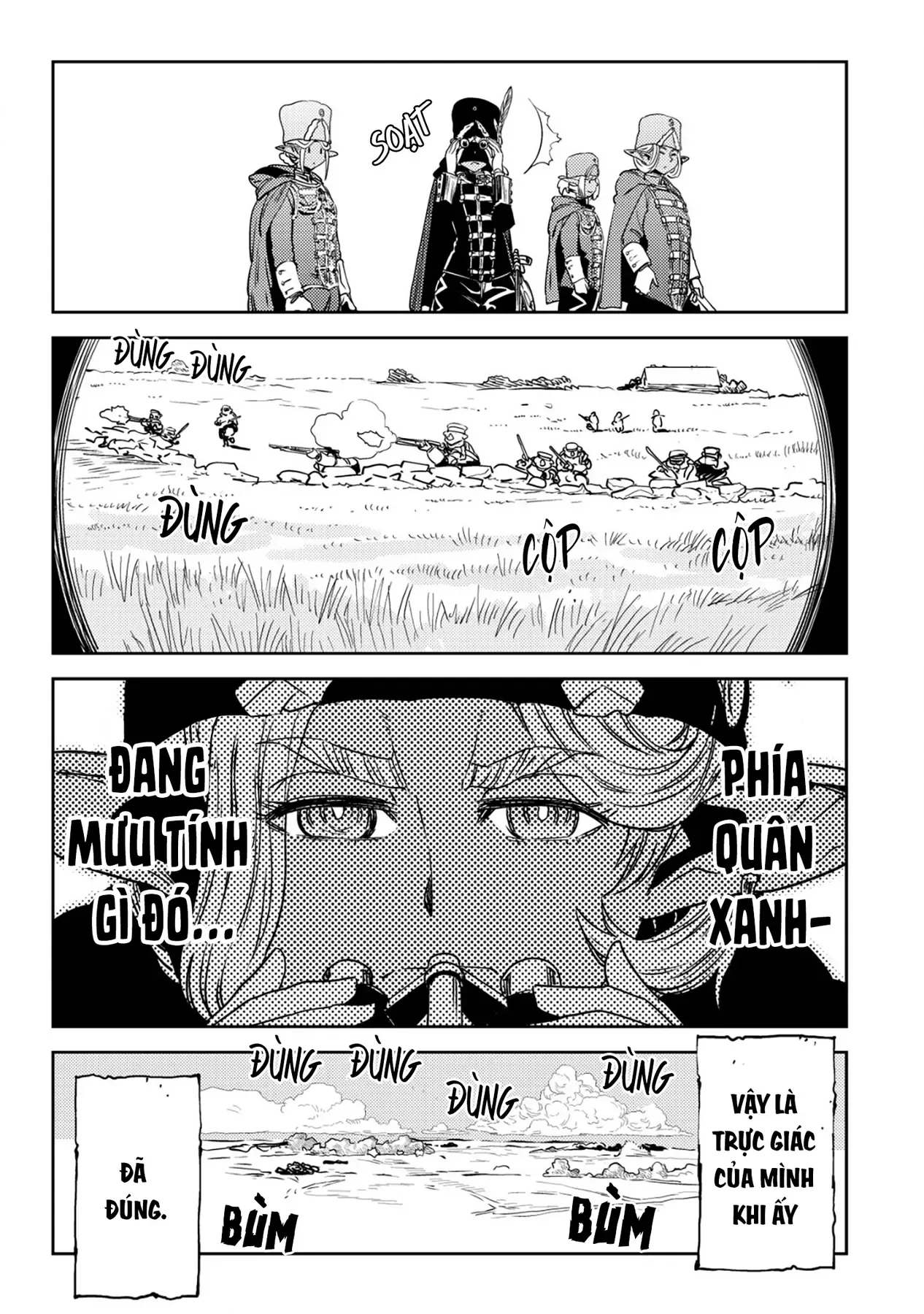 Biên Niên Sử Vương Quốc Orcsen - Vương Quốc Orc Mọi Rợ Đã Thiêu Rụi Vùng Đất Tiên Tộc Hiền Hòa Như Thế Nào? Chapter 4 - 61