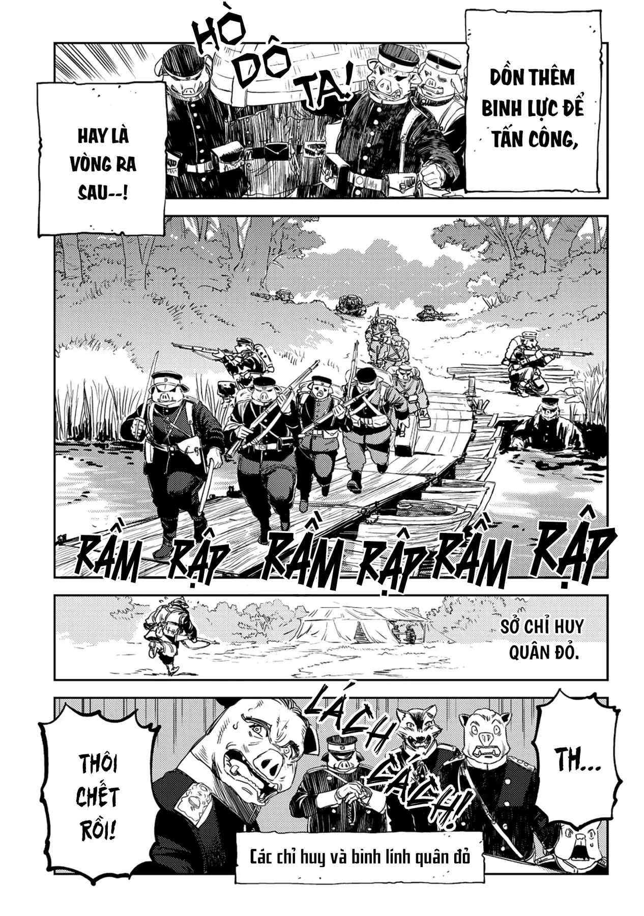 Biên Niên Sử Vương Quốc Orcsen - Vương Quốc Orc Mọi Rợ Đã Thiêu Rụi Vùng Đất Tiên Tộc Hiền Hòa Như Thế Nào? Chapter 4 - 62