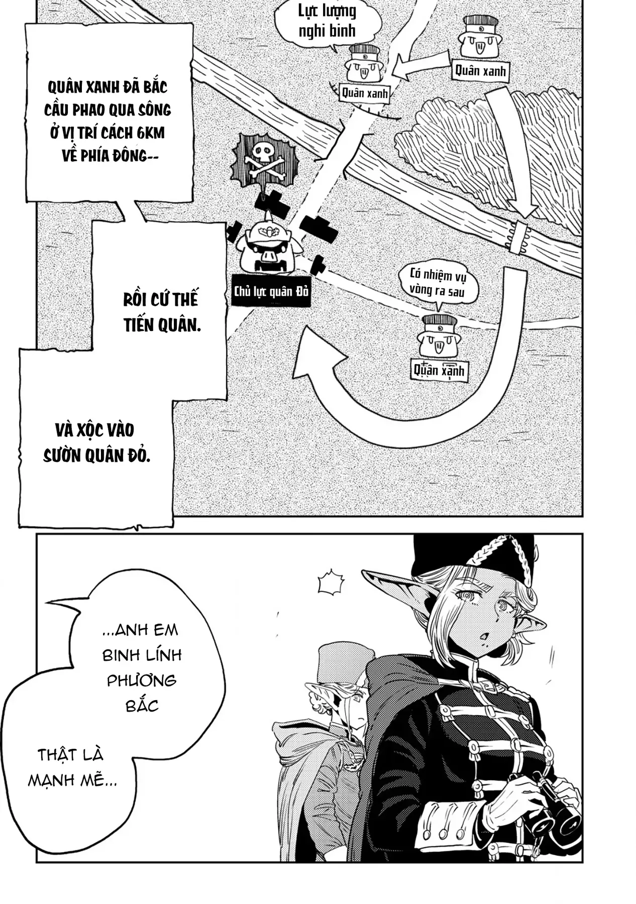 Biên Niên Sử Vương Quốc Orcsen - Vương Quốc Orc Mọi Rợ Đã Thiêu Rụi Vùng Đất Tiên Tộc Hiền Hòa Như Thế Nào? Chapter 4 - 63