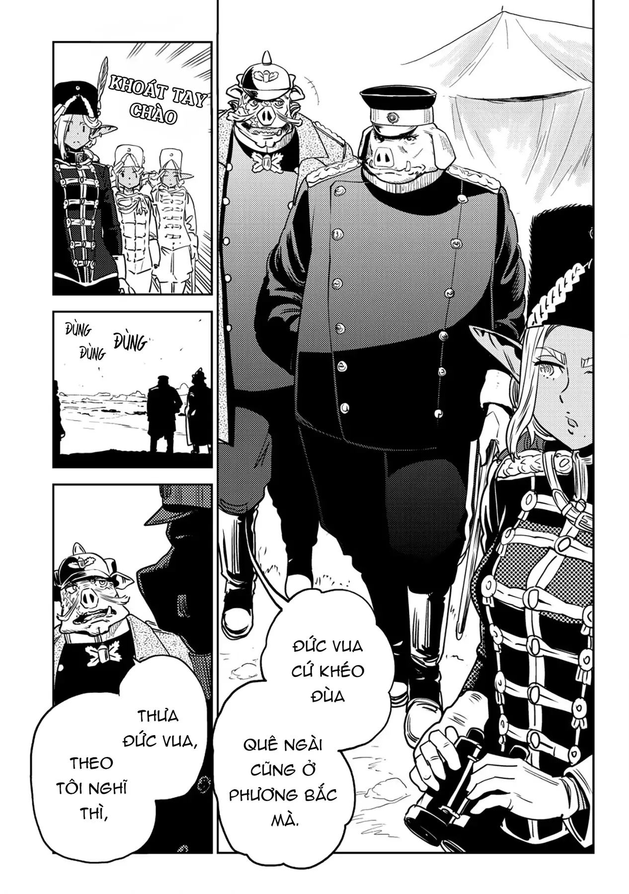 Biên Niên Sử Vương Quốc Orcsen - Vương Quốc Orc Mọi Rợ Đã Thiêu Rụi Vùng Đất Tiên Tộc Hiền Hòa Như Thế Nào? Chapter 4 - 64