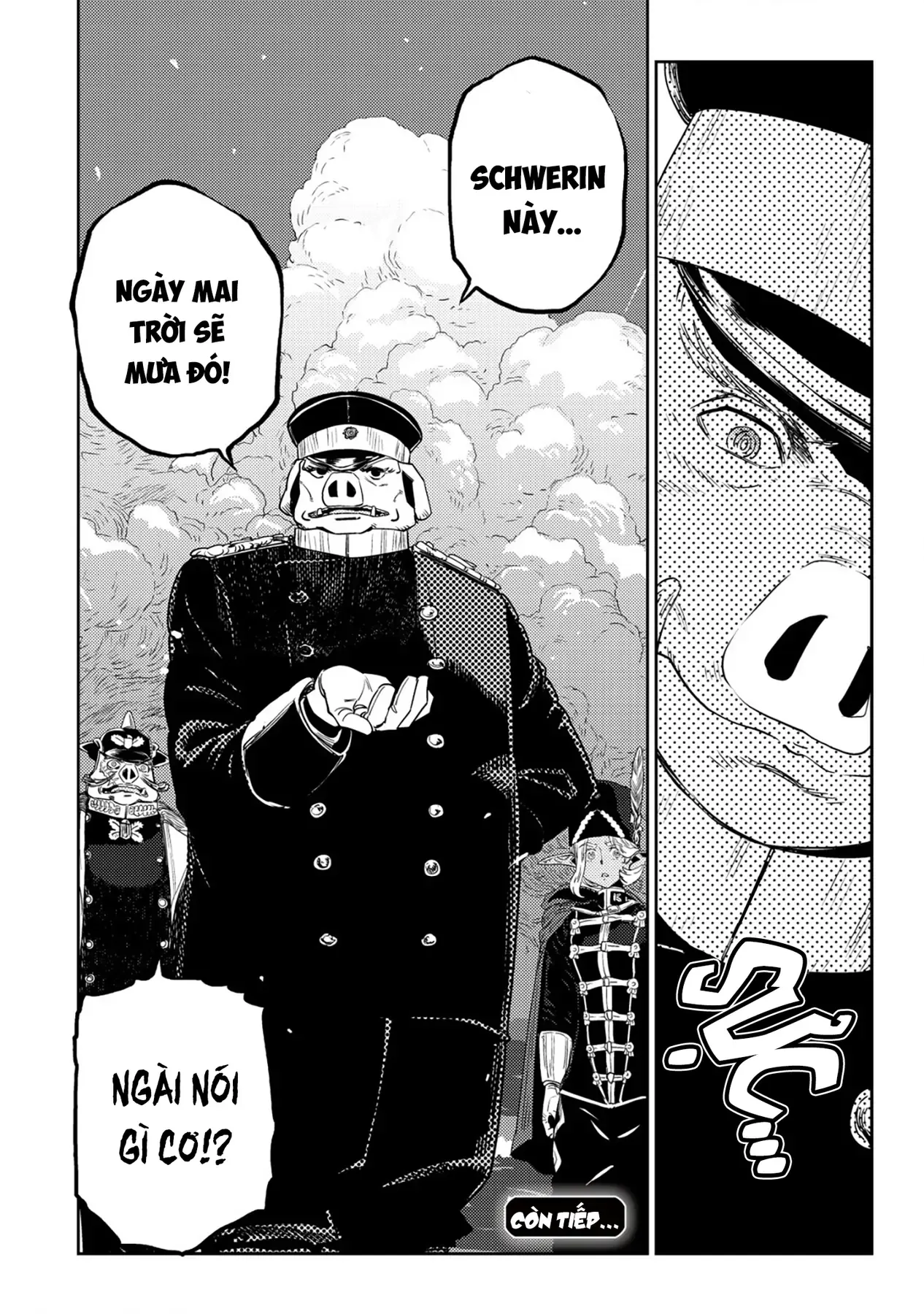 Biên Niên Sử Vương Quốc Orcsen - Vương Quốc Orc Mọi Rợ Đã Thiêu Rụi Vùng Đất Tiên Tộc Hiền Hòa Như Thế Nào? Chapter 4 - 66