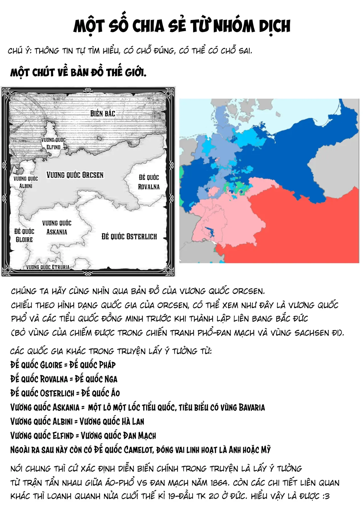 Biên Niên Sử Vương Quốc Orcsen - Vương Quốc Orc Mọi Rợ Đã Thiêu Rụi Vùng Đất Tiên Tộc Hiền Hòa Như Thế Nào? Chapter 4 - 68