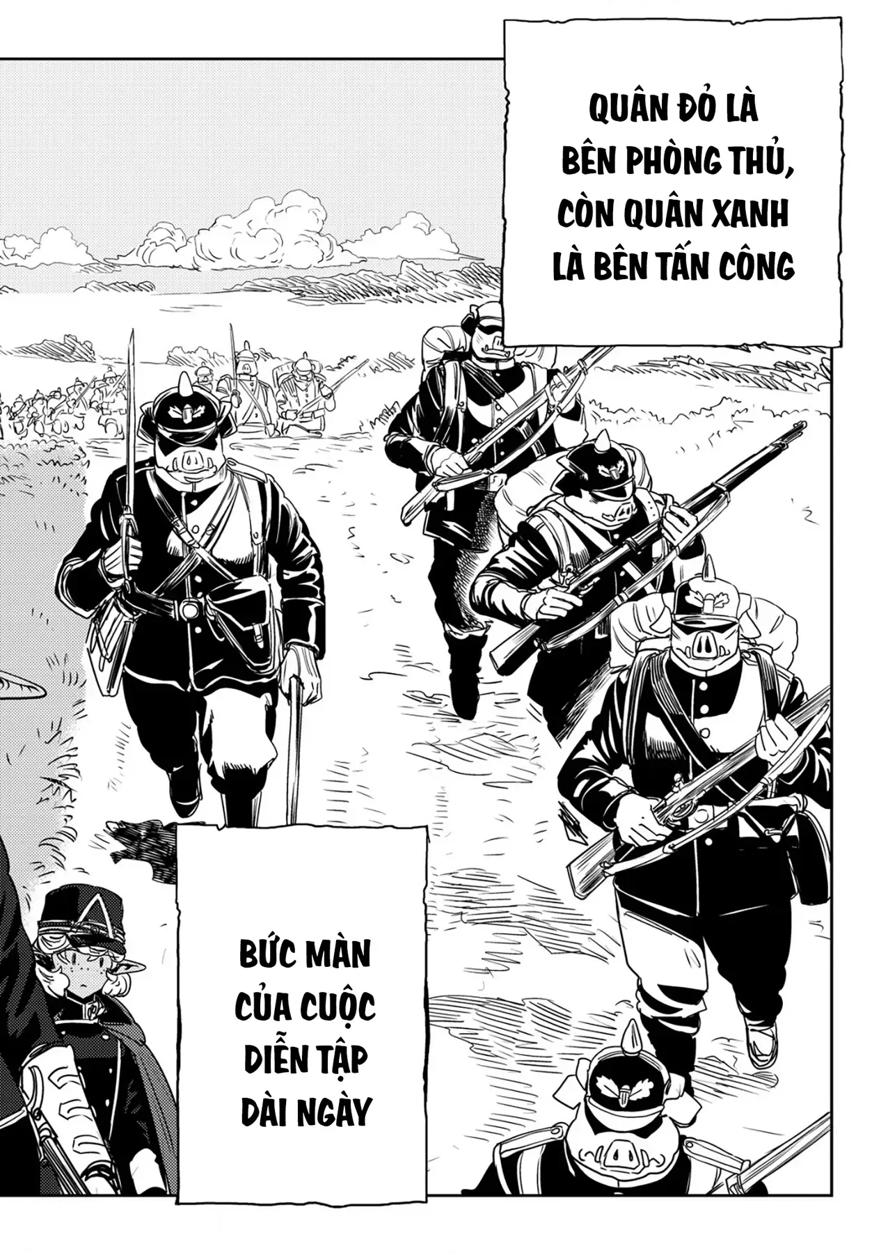 Biên Niên Sử Vương Quốc Orcsen - Vương Quốc Orc Mọi Rợ Đã Thiêu Rụi Vùng Đất Tiên Tộc Hiền Hòa Như Thế Nào? Chapter 4 - 8