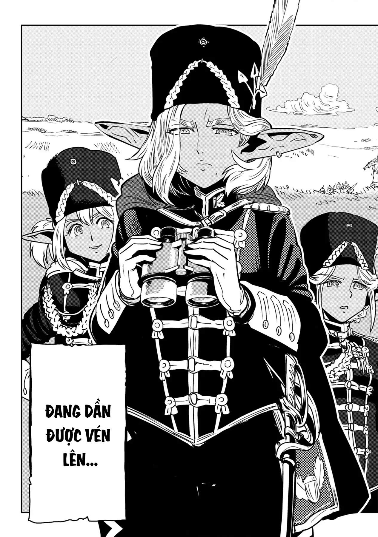 Biên Niên Sử Vương Quốc Orcsen - Vương Quốc Orc Mọi Rợ Đã Thiêu Rụi Vùng Đất Tiên Tộc Hiền Hòa Như Thế Nào? Chapter 4 - 9