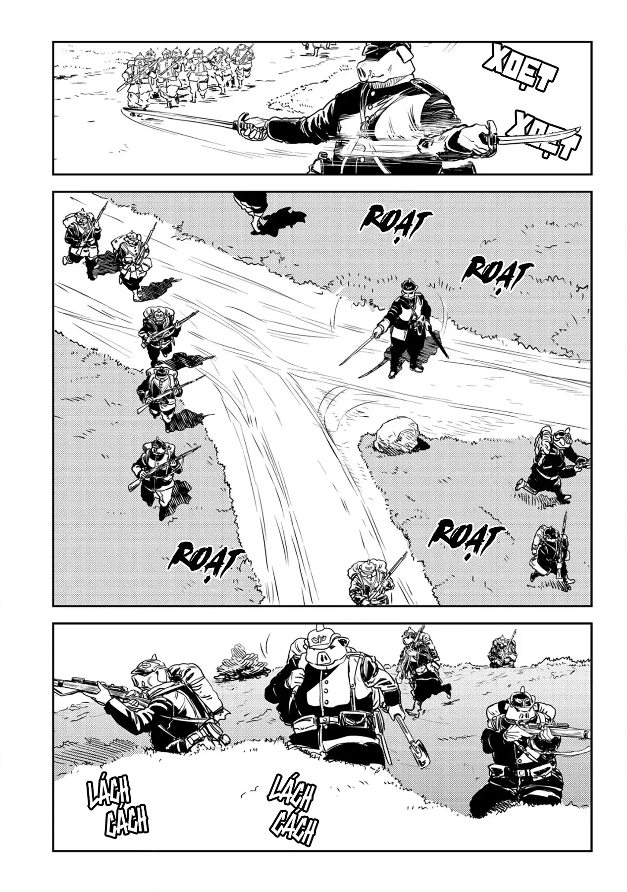 Biên Niên Sử Vương Quốc Orcsen - Vương Quốc Orc Mọi Rợ Đã Thiêu Rụi Vùng Đất Tiên Tộc Hiền Hòa Như Thế Nào? Chapter 4 - 10