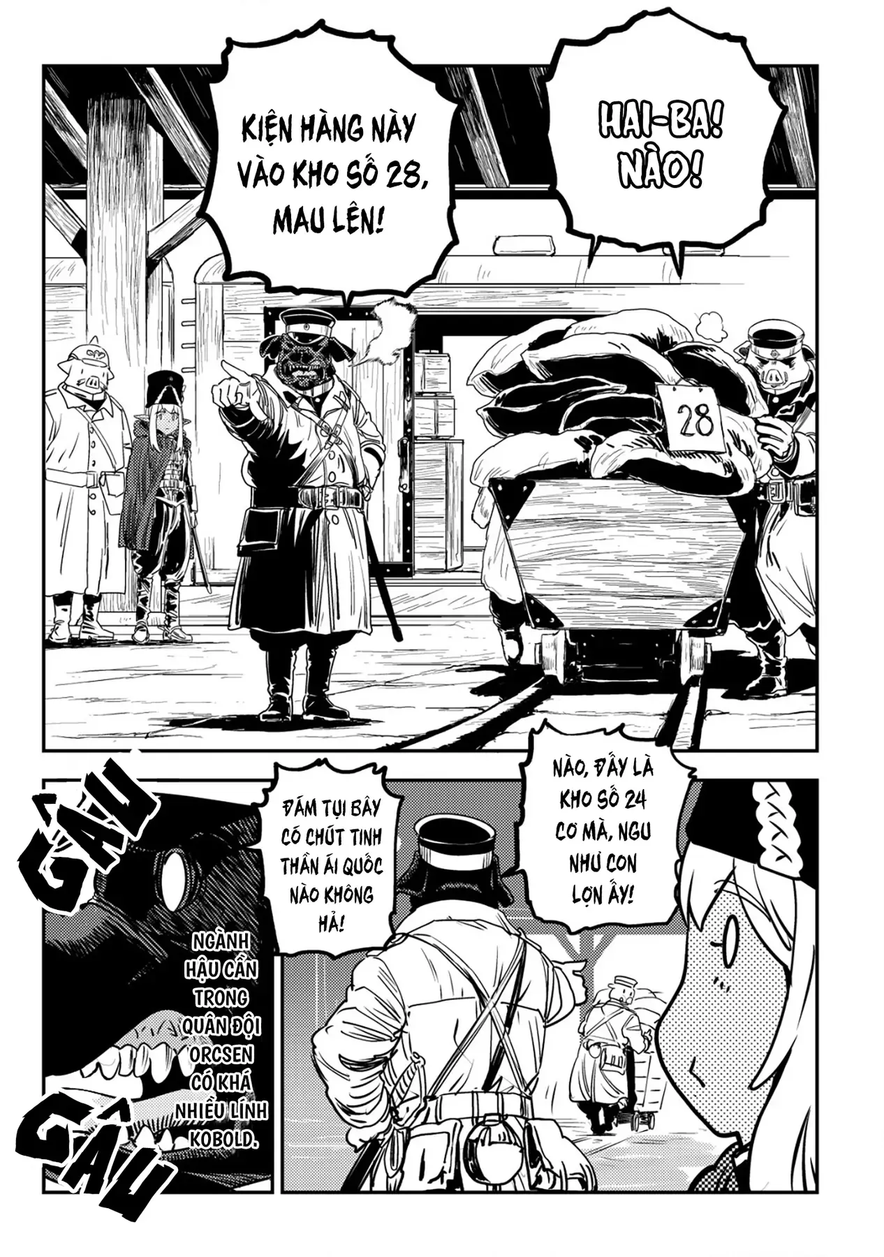 Biên Niên Sử Vương Quốc Orcsen - Vương Quốc Orc Mọi Rợ Đã Thiêu Rụi Vùng Đất Tiên Tộc Hiền Hòa Như Thế Nào? Chapter 5 - 11