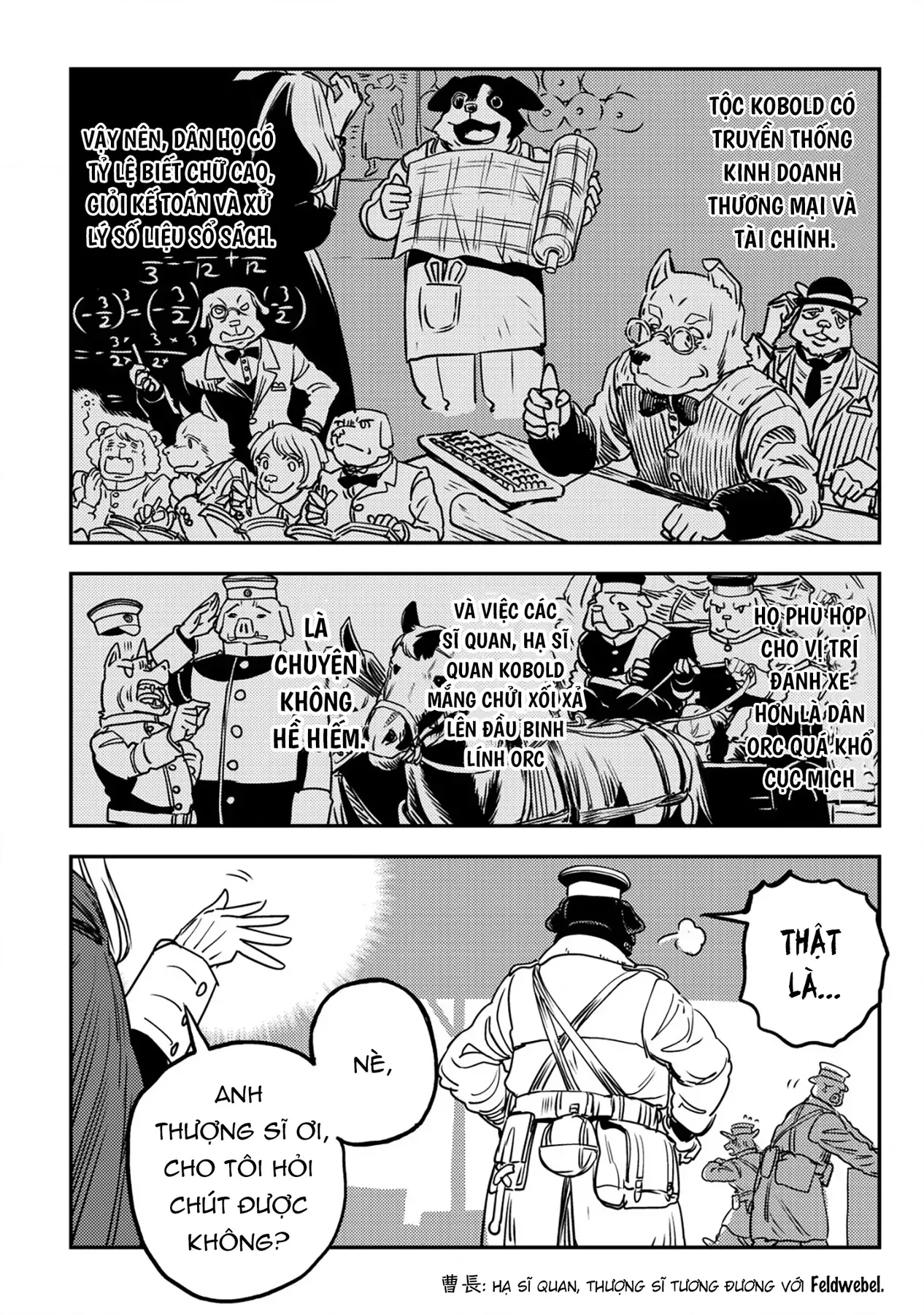 Biên Niên Sử Vương Quốc Orcsen - Vương Quốc Orc Mọi Rợ Đã Thiêu Rụi Vùng Đất Tiên Tộc Hiền Hòa Như Thế Nào? Chapter 5 - 12