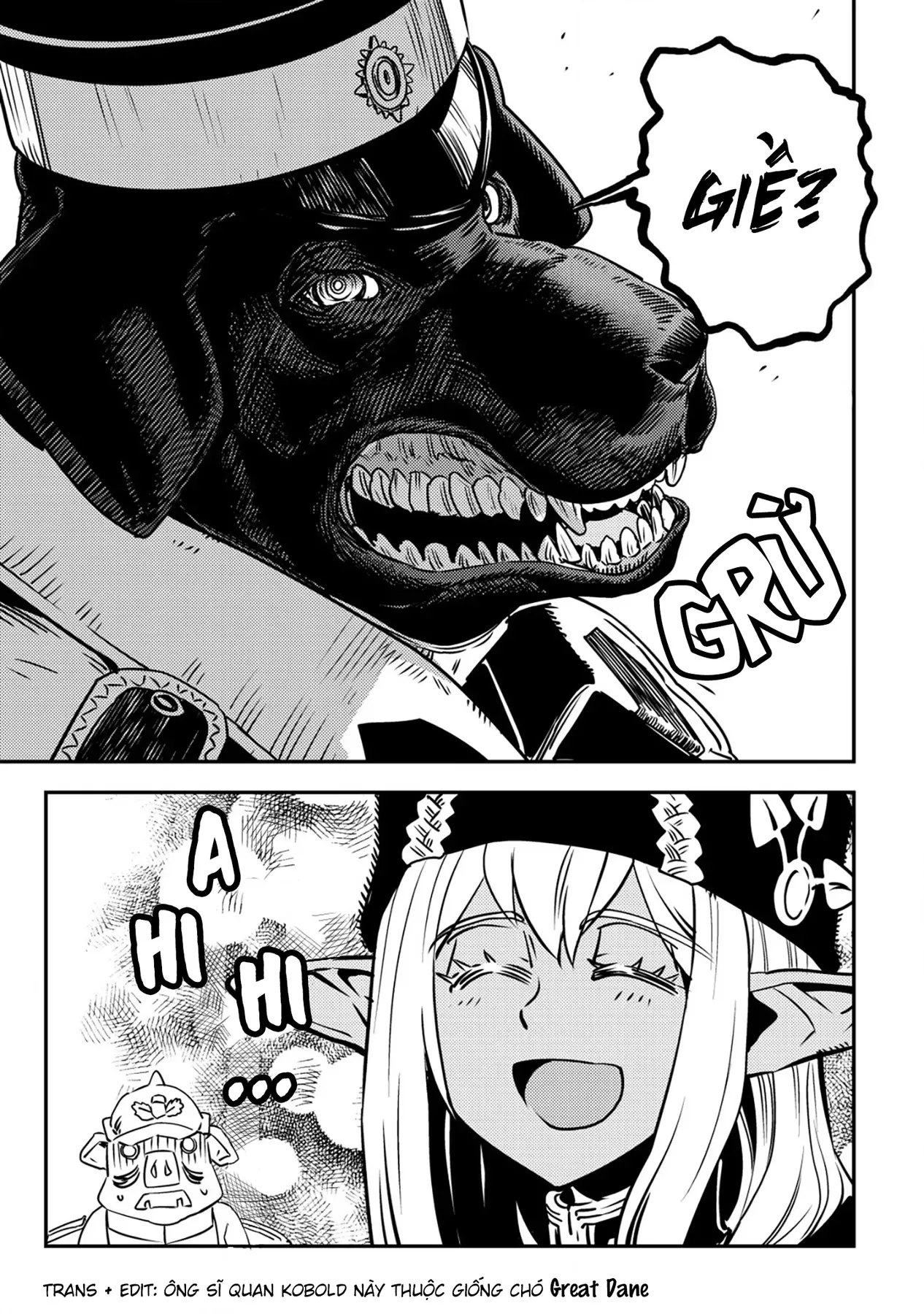 Biên Niên Sử Vương Quốc Orcsen - Vương Quốc Orc Mọi Rợ Đã Thiêu Rụi Vùng Đất Tiên Tộc Hiền Hòa Như Thế Nào? Chapter 5 - 13