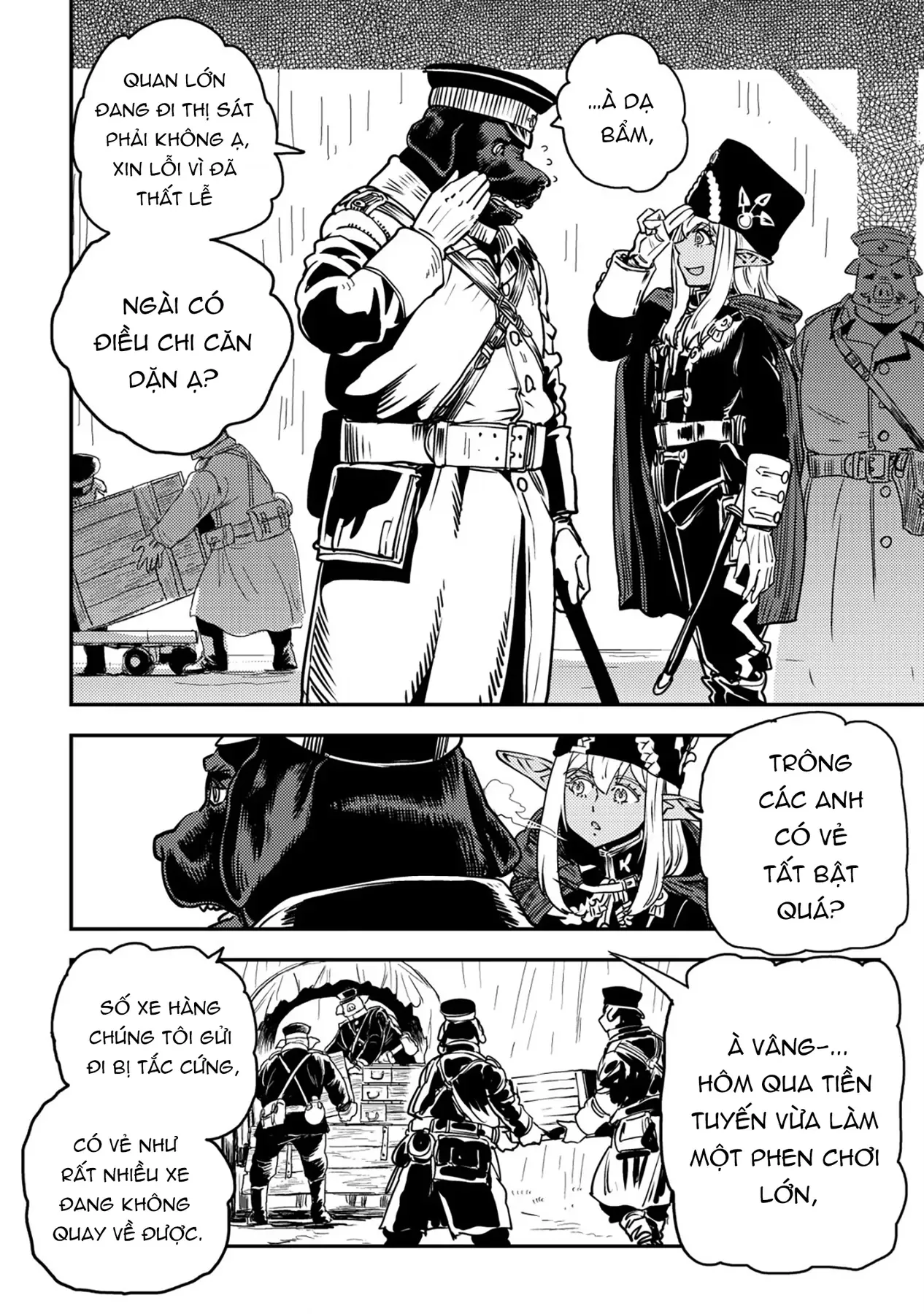 Biên Niên Sử Vương Quốc Orcsen - Vương Quốc Orc Mọi Rợ Đã Thiêu Rụi Vùng Đất Tiên Tộc Hiền Hòa Như Thế Nào? Chapter 5 - 14