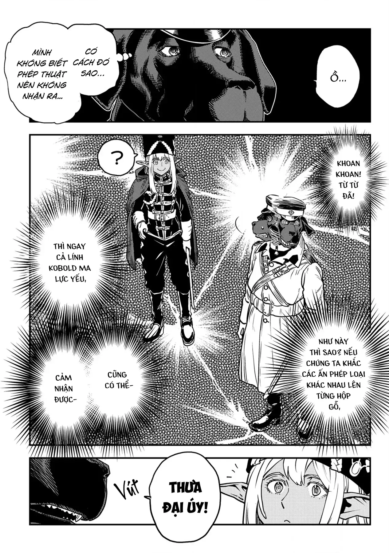 Biên Niên Sử Vương Quốc Orcsen - Vương Quốc Orc Mọi Rợ Đã Thiêu Rụi Vùng Đất Tiên Tộc Hiền Hòa Như Thế Nào? Chapter 5 - 16