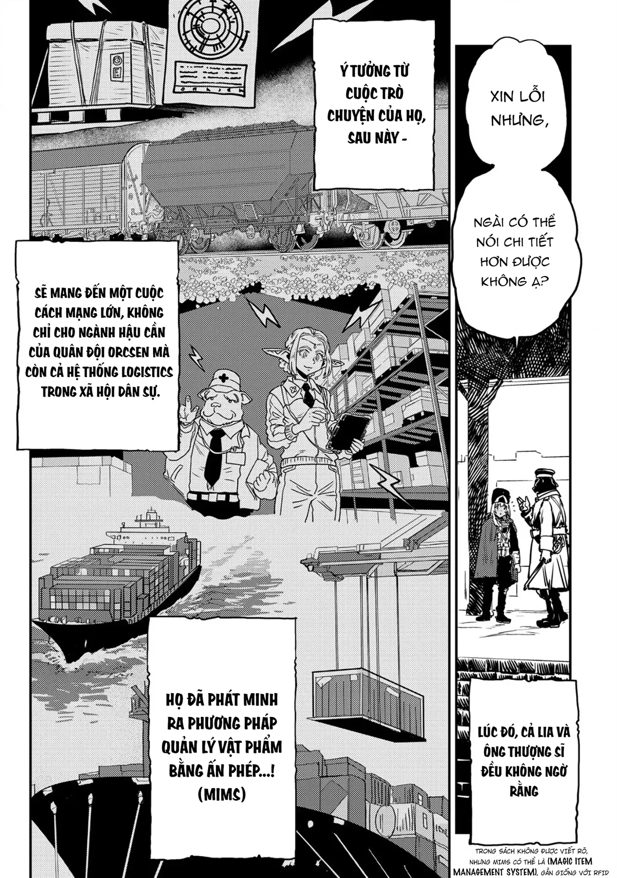 Biên Niên Sử Vương Quốc Orcsen - Vương Quốc Orc Mọi Rợ Đã Thiêu Rụi Vùng Đất Tiên Tộc Hiền Hòa Như Thế Nào? Chapter 5 - 17