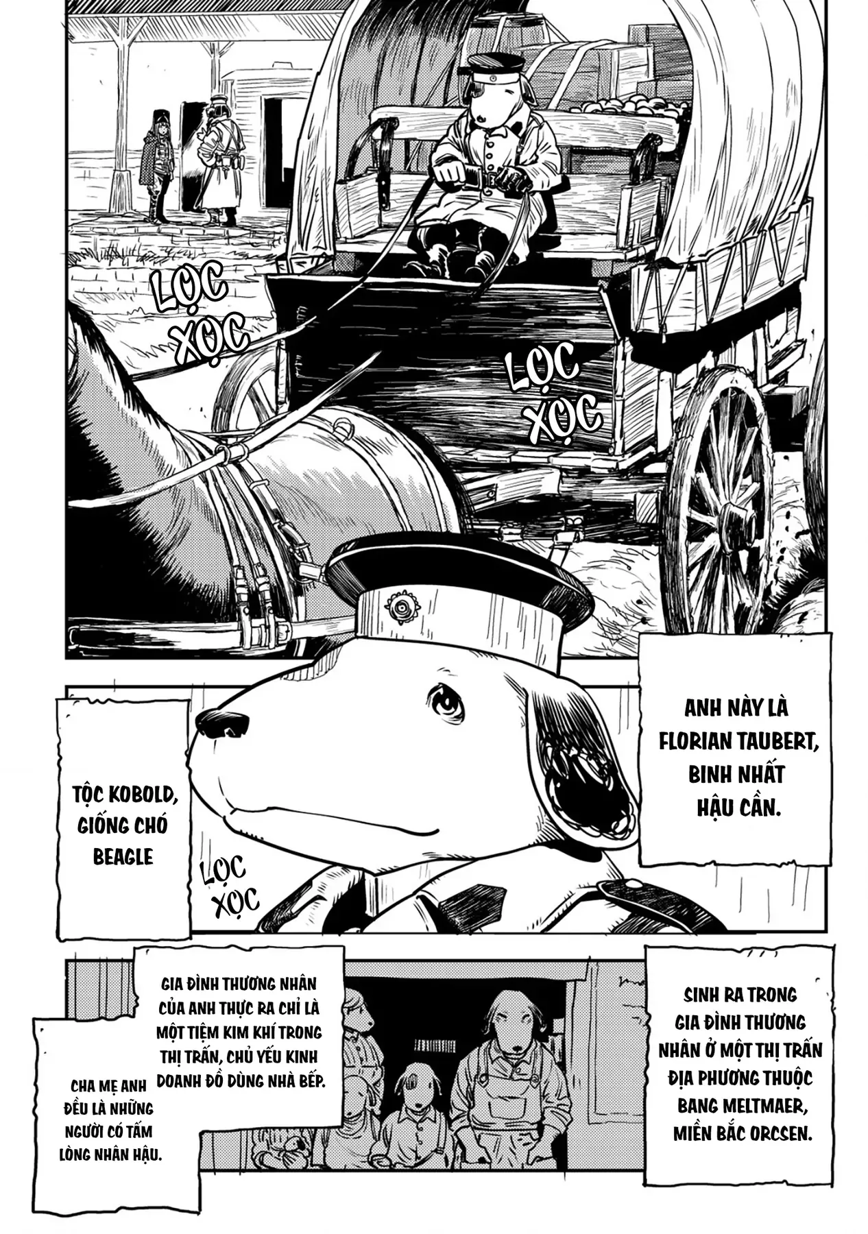 Biên Niên Sử Vương Quốc Orcsen - Vương Quốc Orc Mọi Rợ Đã Thiêu Rụi Vùng Đất Tiên Tộc Hiền Hòa Như Thế Nào? Chapter 5 - 18