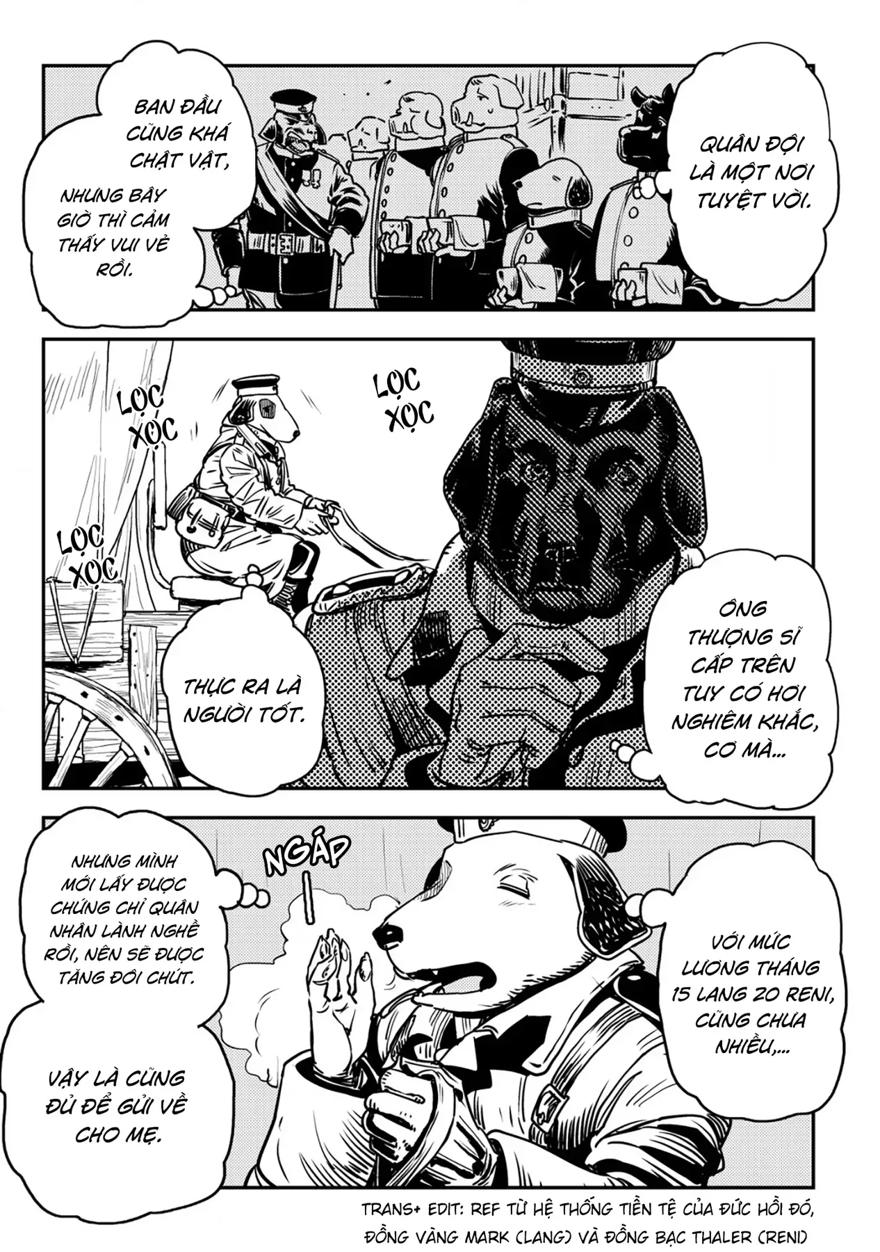 Biên Niên Sử Vương Quốc Orcsen - Vương Quốc Orc Mọi Rợ Đã Thiêu Rụi Vùng Đất Tiên Tộc Hiền Hòa Như Thế Nào? Chapter 5 - 19