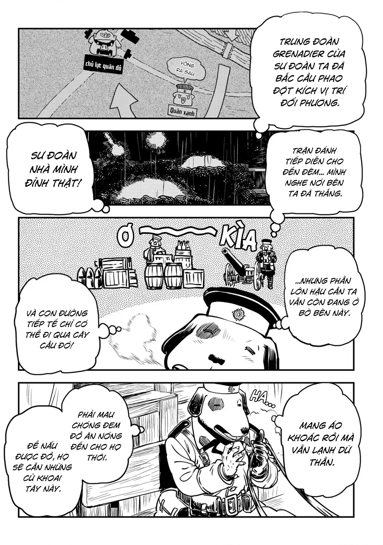 Biên Niên Sử Vương Quốc Orcsen - Vương Quốc Orc Mọi Rợ Đã Thiêu Rụi Vùng Đất Tiên Tộc Hiền Hòa Như Thế Nào? Chapter 5 - 21