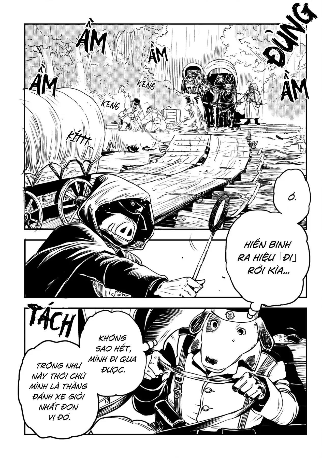 Biên Niên Sử Vương Quốc Orcsen - Vương Quốc Orc Mọi Rợ Đã Thiêu Rụi Vùng Đất Tiên Tộc Hiền Hòa Như Thế Nào? Chapter 5 - 22