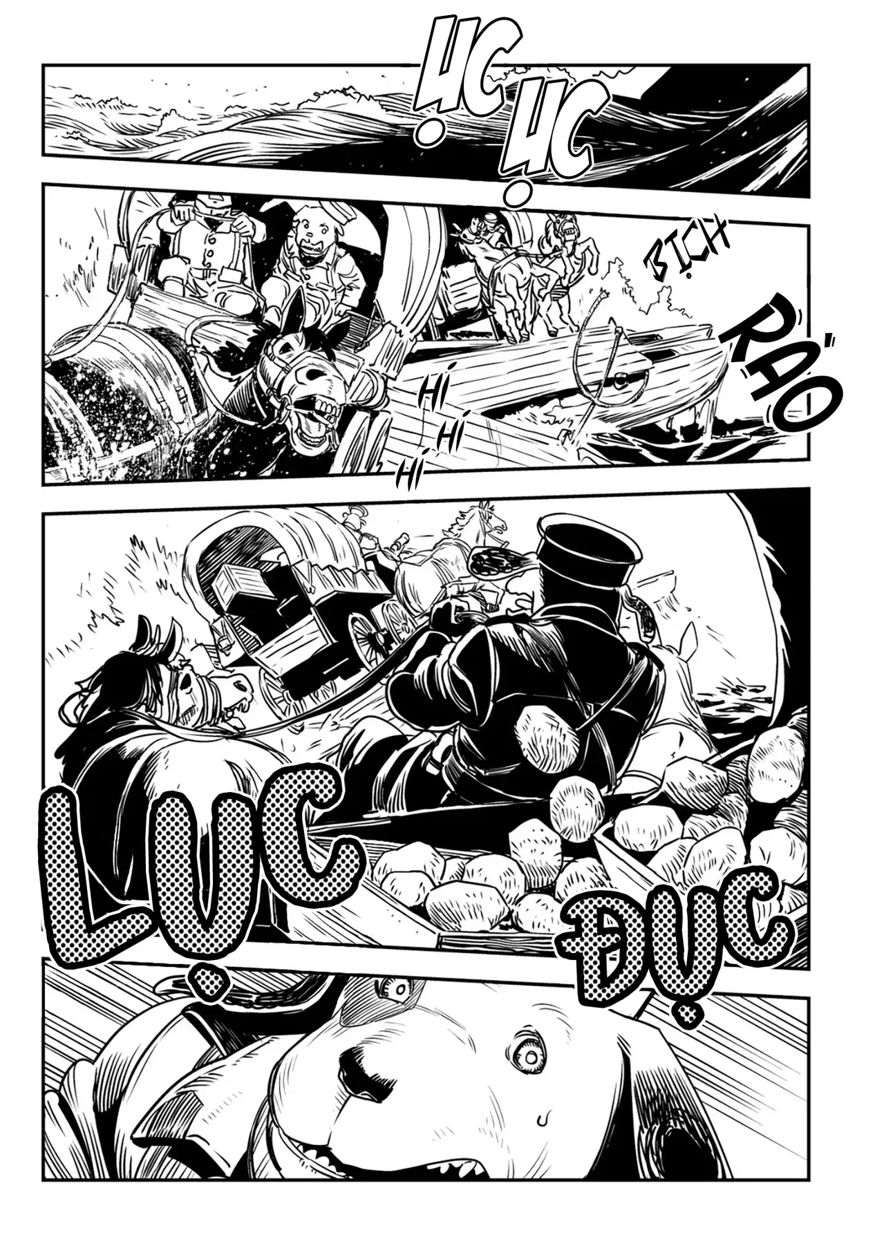 Biên Niên Sử Vương Quốc Orcsen - Vương Quốc Orc Mọi Rợ Đã Thiêu Rụi Vùng Đất Tiên Tộc Hiền Hòa Như Thế Nào? Chapter 5 - 23