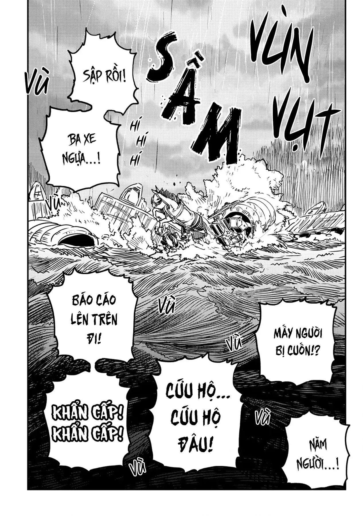 Biên Niên Sử Vương Quốc Orcsen - Vương Quốc Orc Mọi Rợ Đã Thiêu Rụi Vùng Đất Tiên Tộc Hiền Hòa Như Thế Nào? Chapter 5 - 24