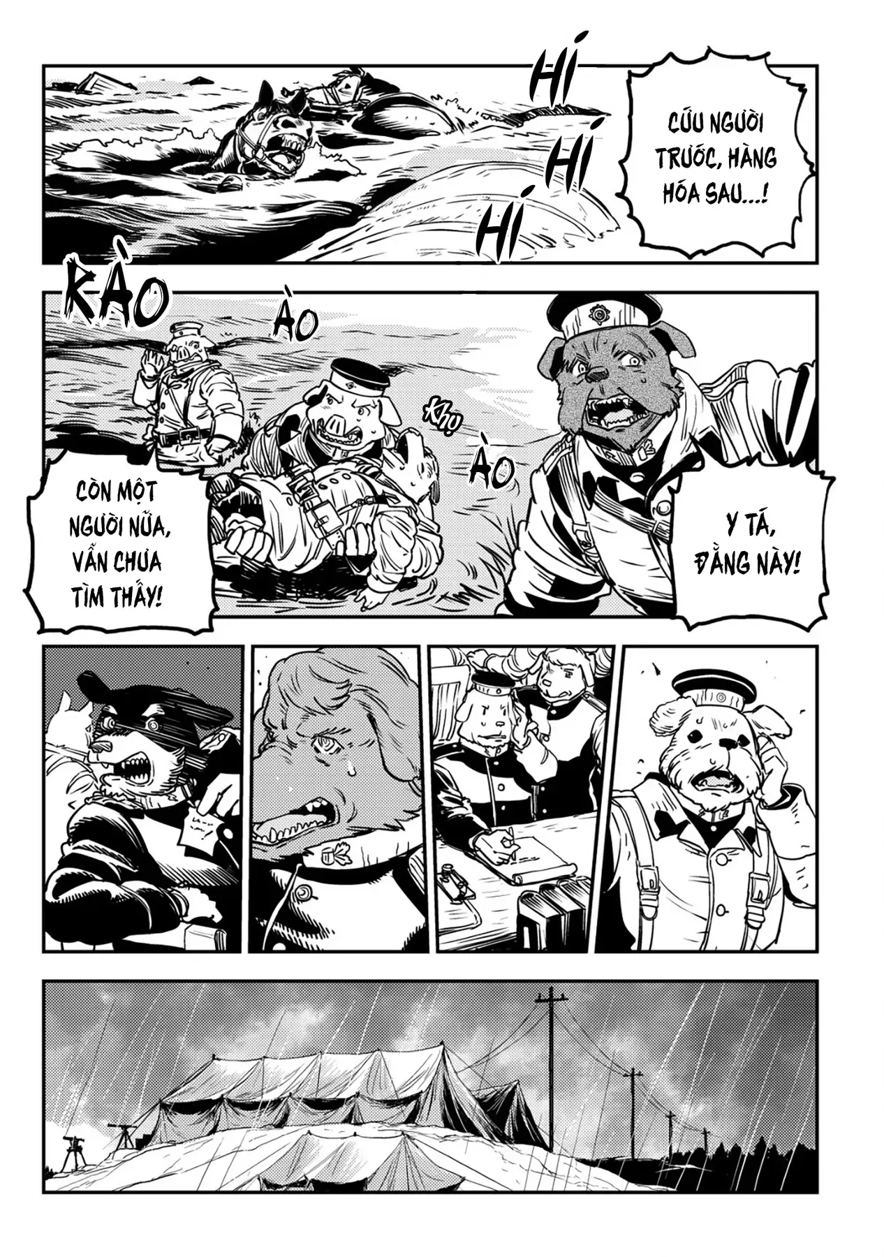 Biên Niên Sử Vương Quốc Orcsen - Vương Quốc Orc Mọi Rợ Đã Thiêu Rụi Vùng Đất Tiên Tộc Hiền Hòa Như Thế Nào? Chapter 5 - 25