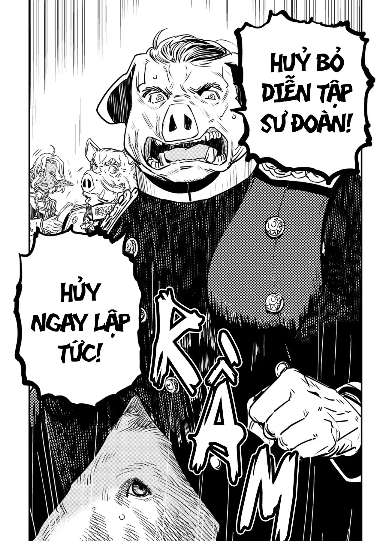 Biên Niên Sử Vương Quốc Orcsen - Vương Quốc Orc Mọi Rợ Đã Thiêu Rụi Vùng Đất Tiên Tộc Hiền Hòa Như Thế Nào? Chapter 5 - 26